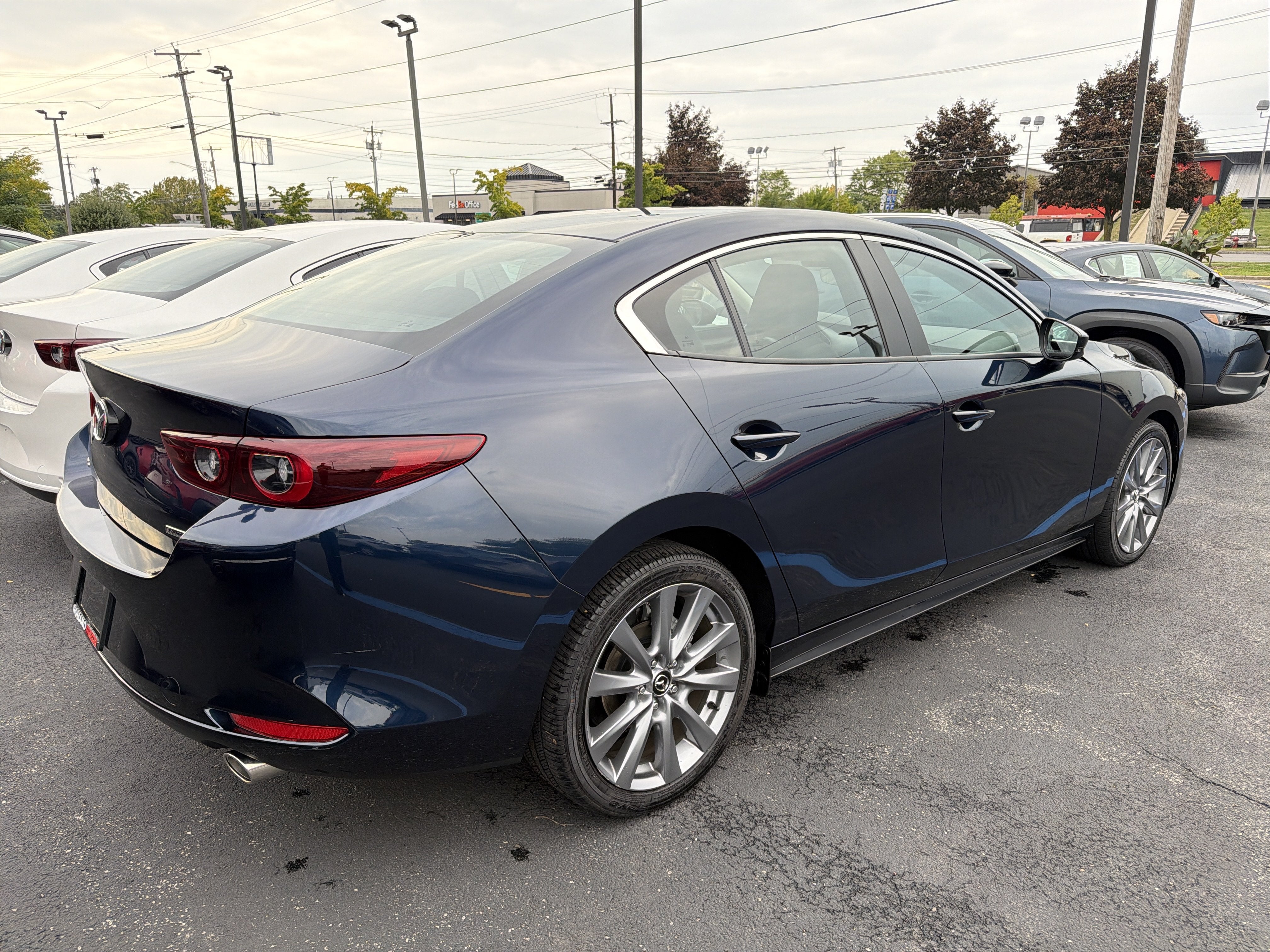 2024 Mazda Mazda3 Sedan 2.5 S Preferred