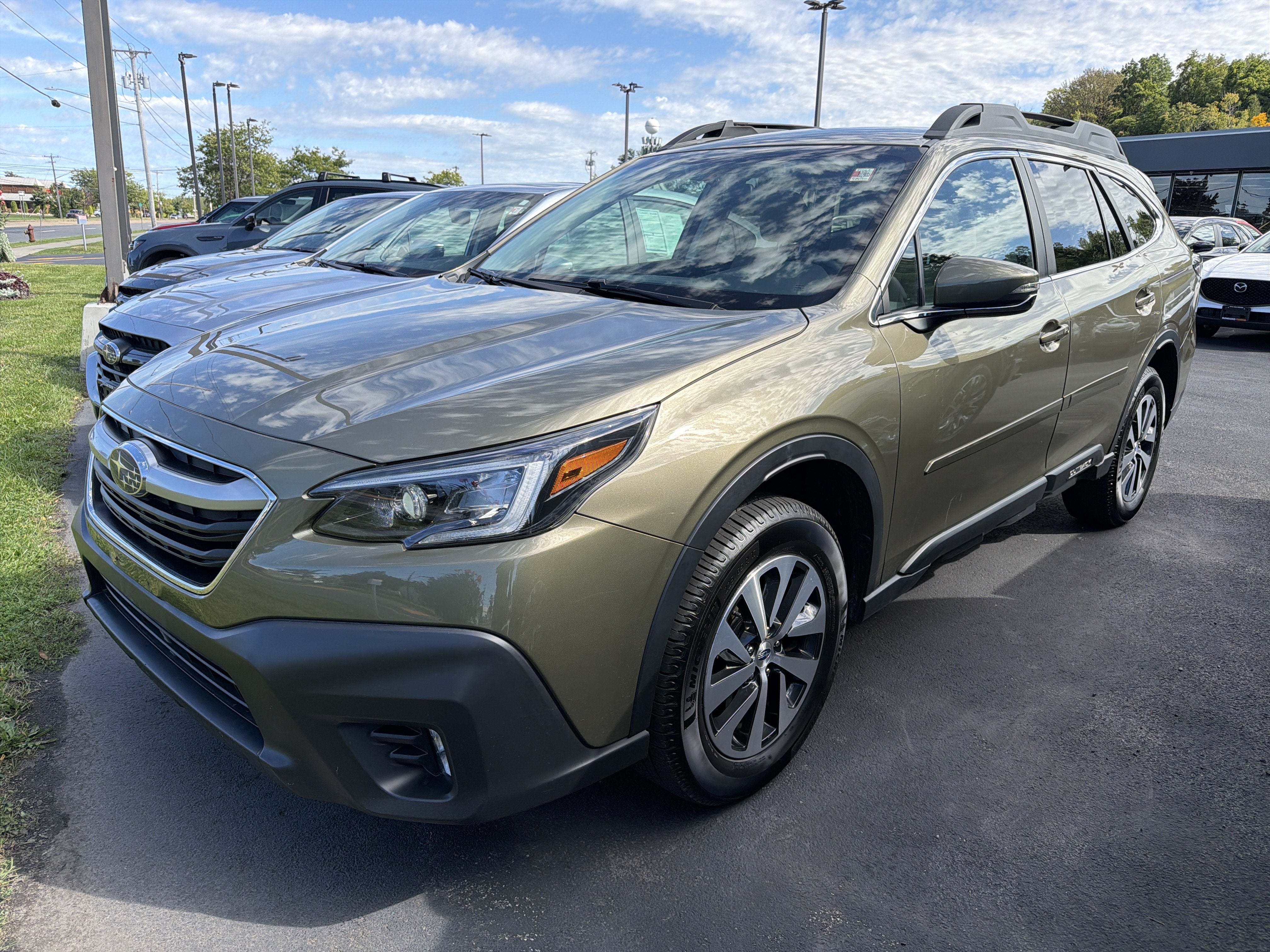 2021 Subaru Outback Premium