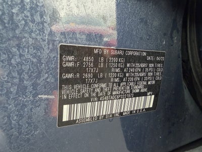 2023 Subaru Outback Premium