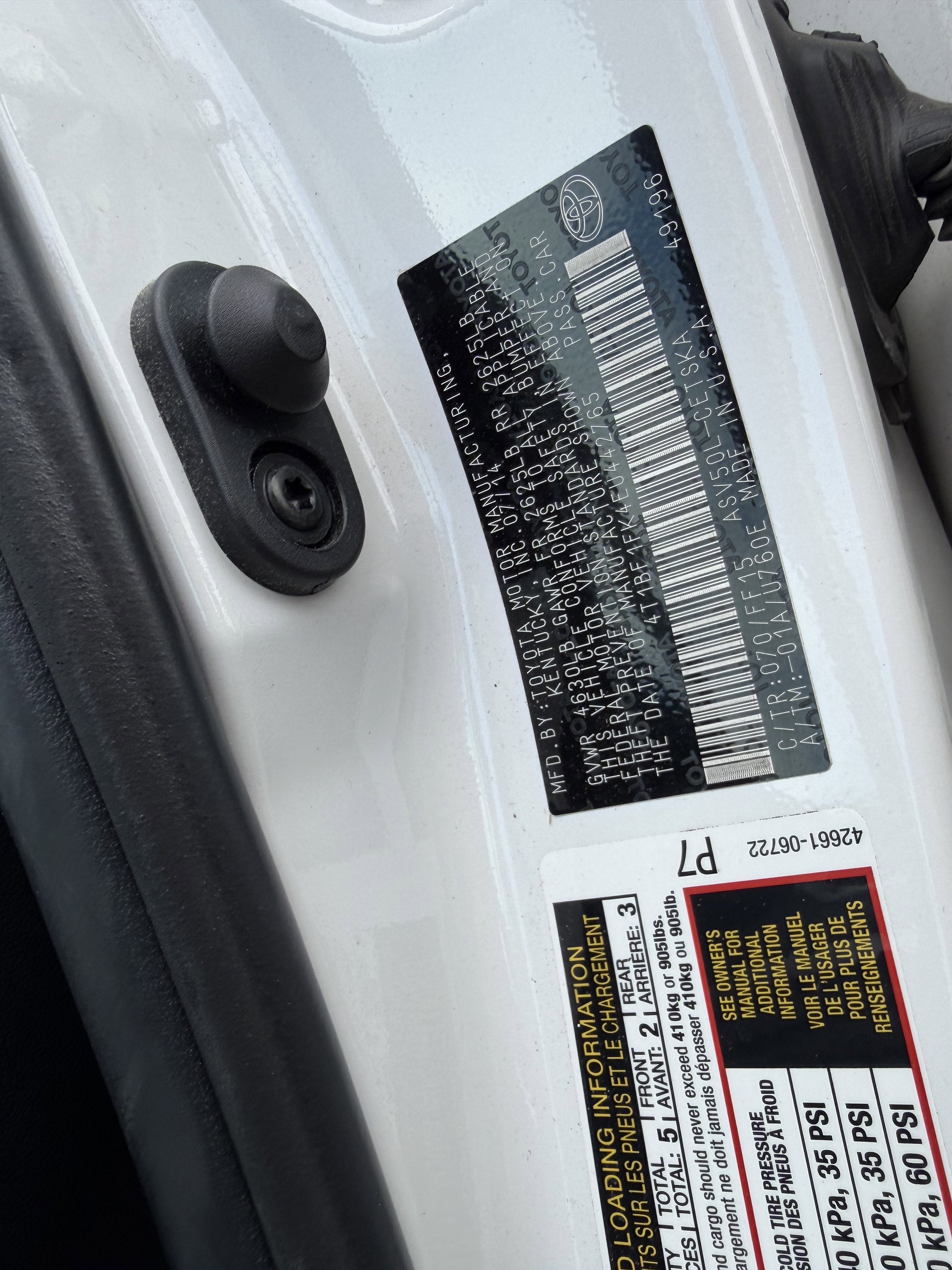 2014 Toyota Camry SE