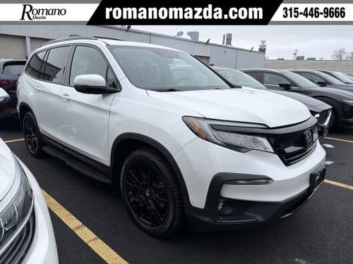 2022 Honda Pilot Black Edition