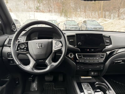 2022 Honda Pilot Black Edition