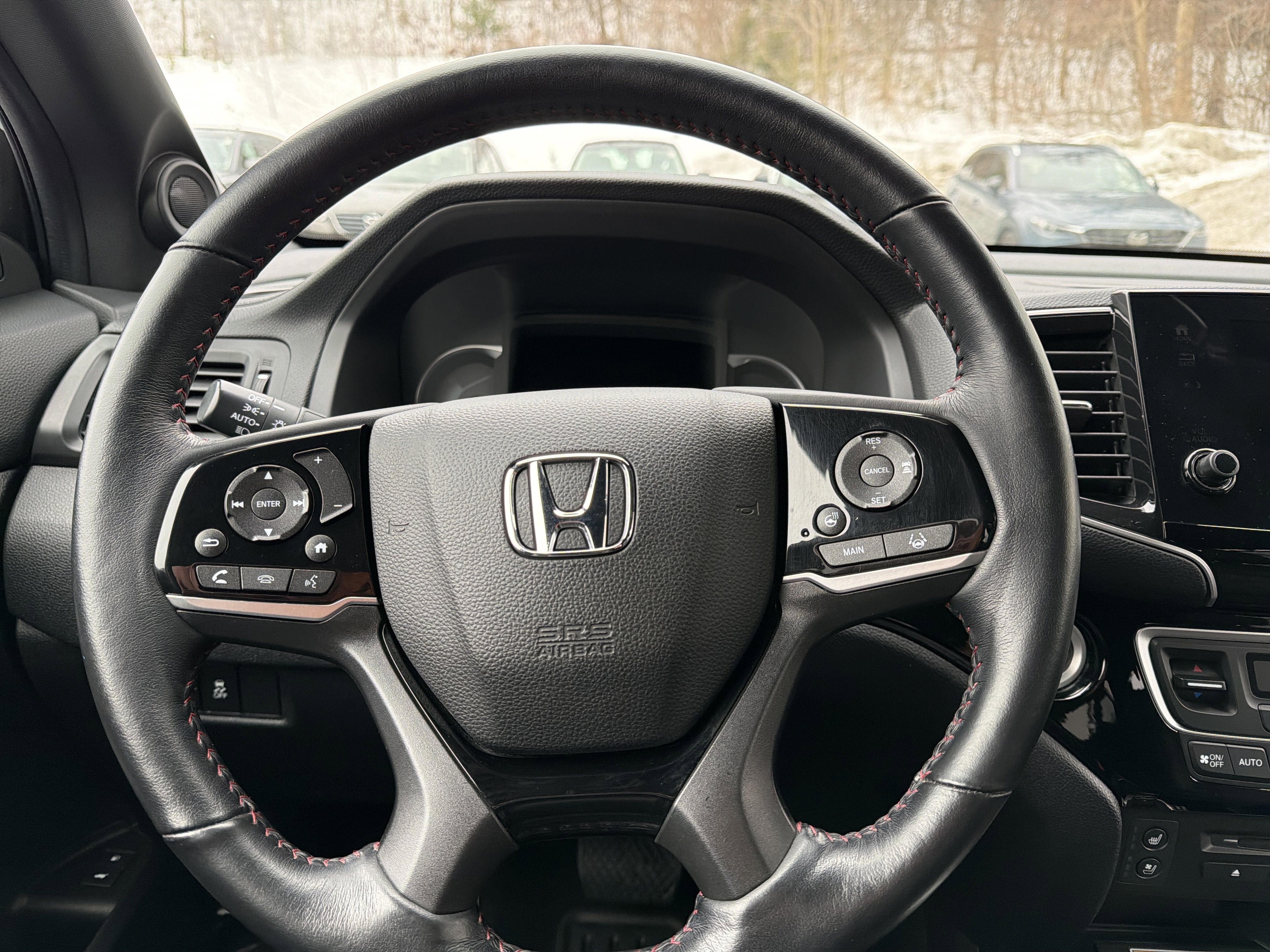 2022 Honda Pilot Black Edition