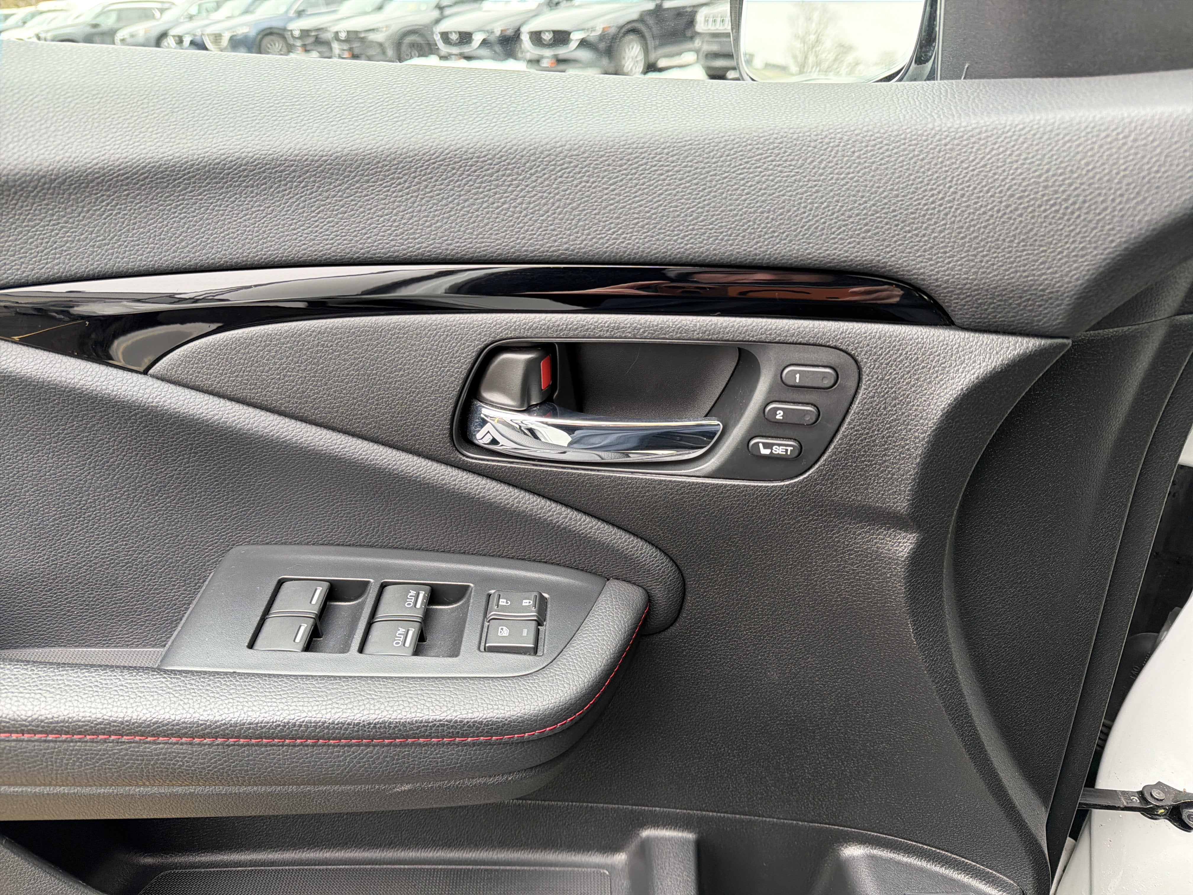 2022 Honda Pilot Black Edition