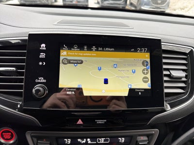 2022 Honda Pilot Black Edition