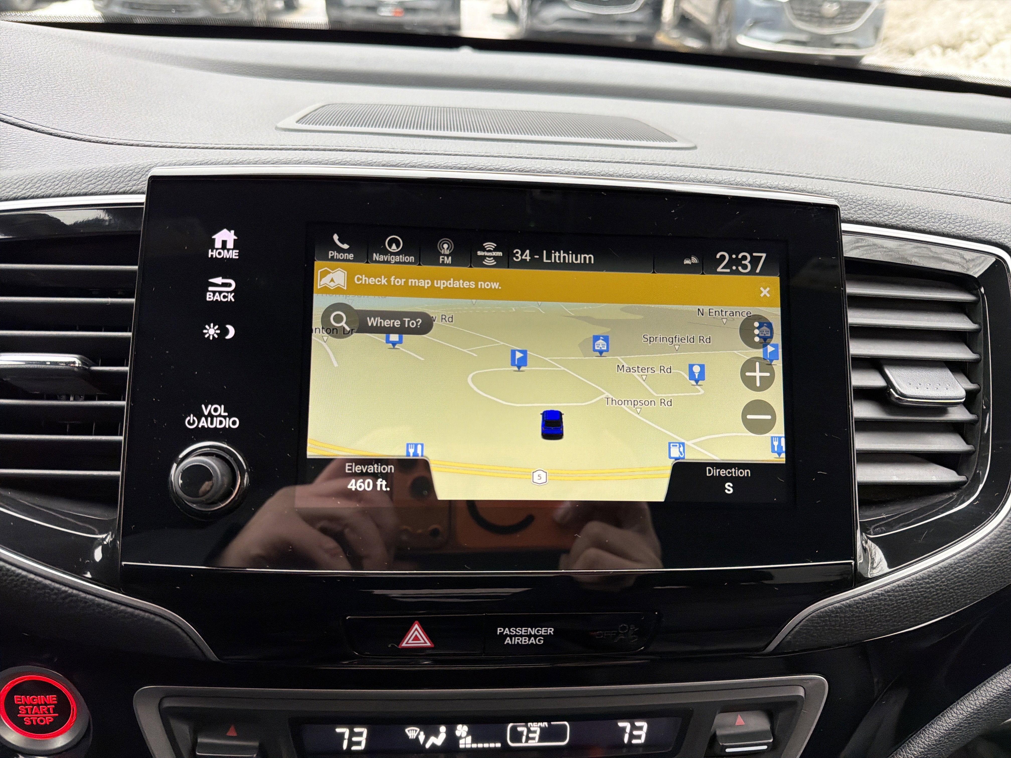 2022 Honda Pilot Black Edition