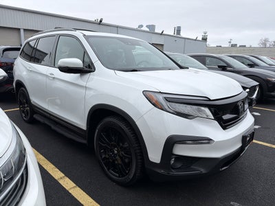 2022 Honda Pilot Black Edition