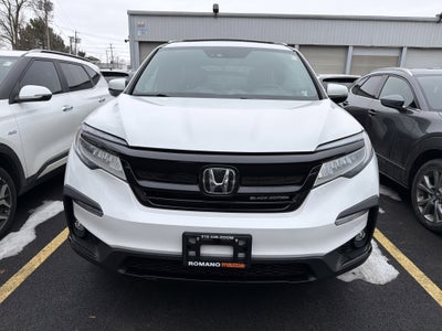 2022 Honda Pilot Black Edition