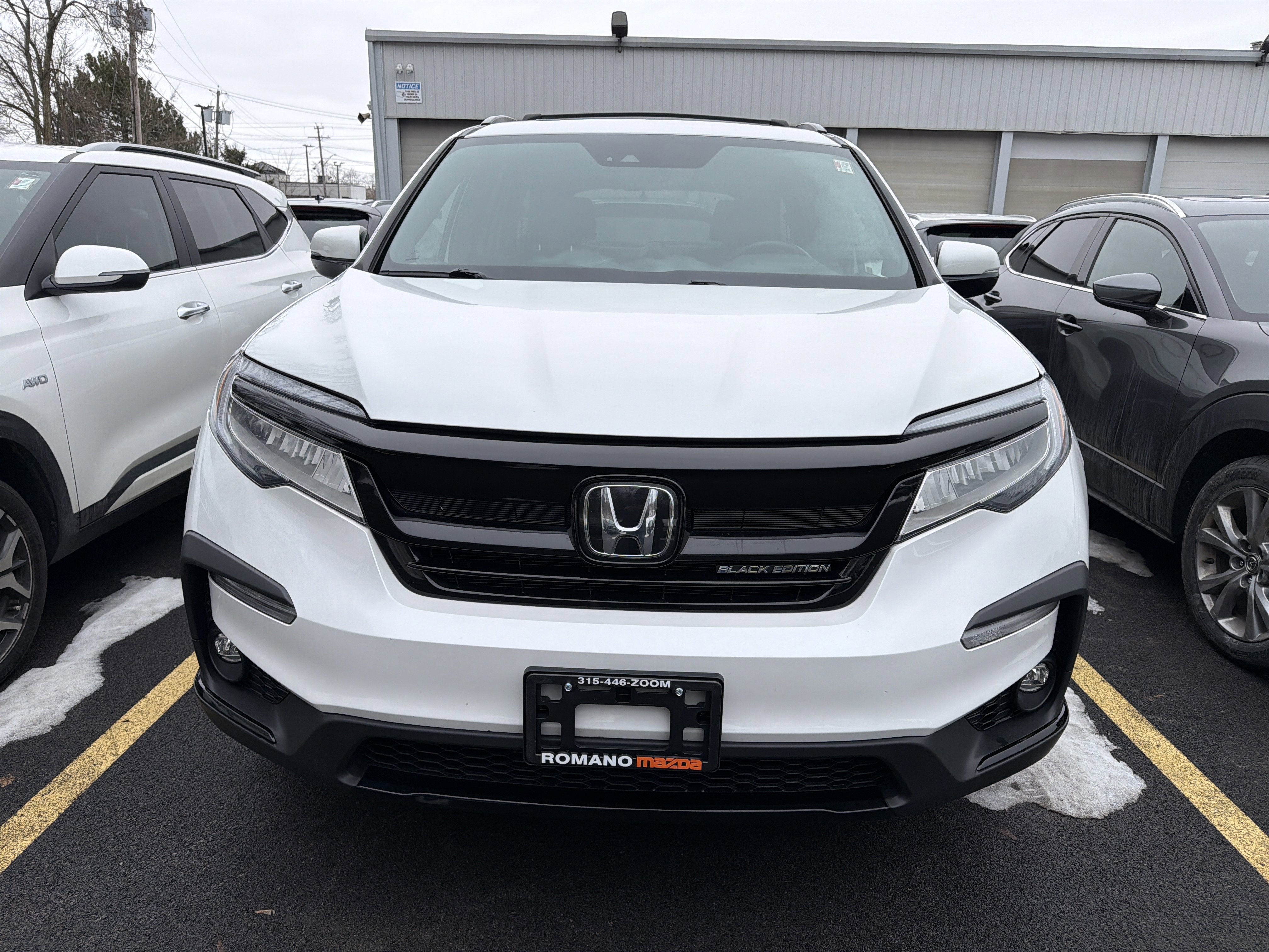 2022 Honda Pilot Black Edition