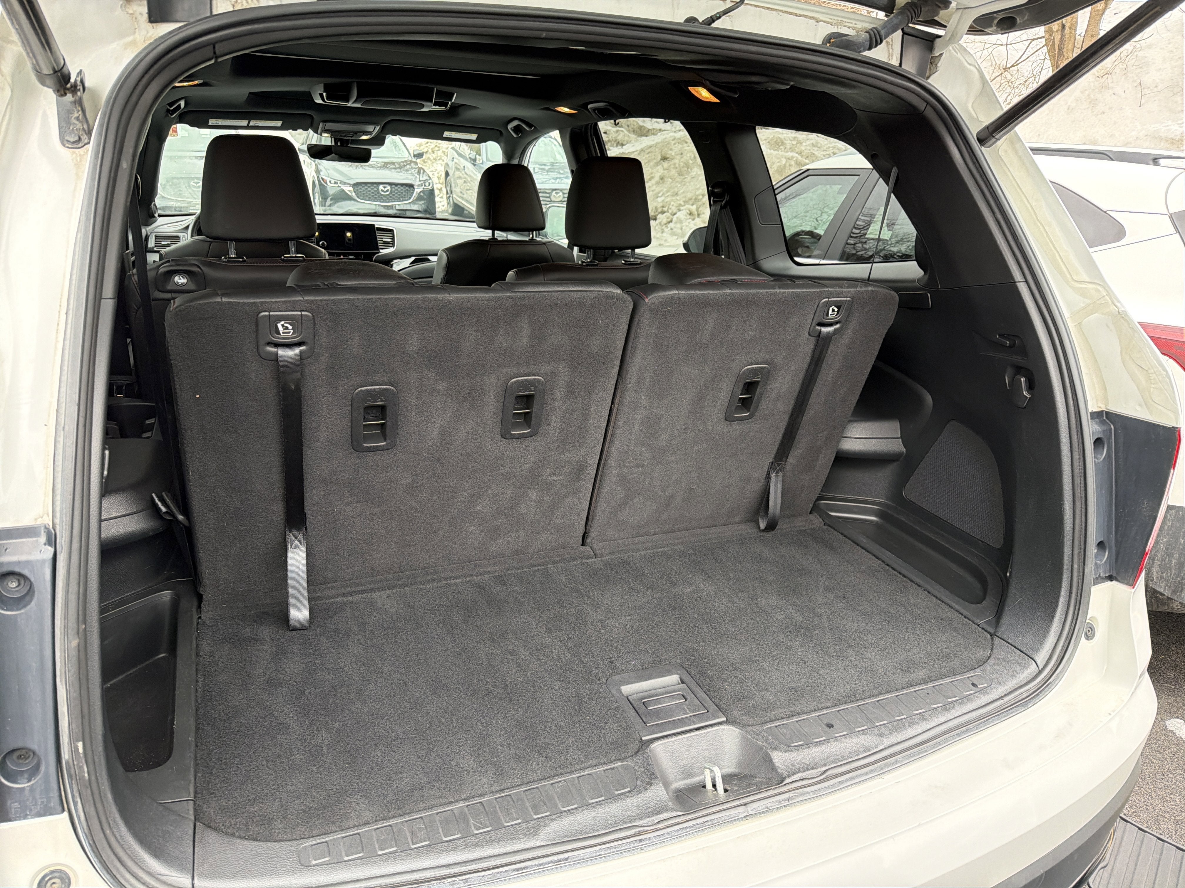 2022 Honda Pilot Black Edition