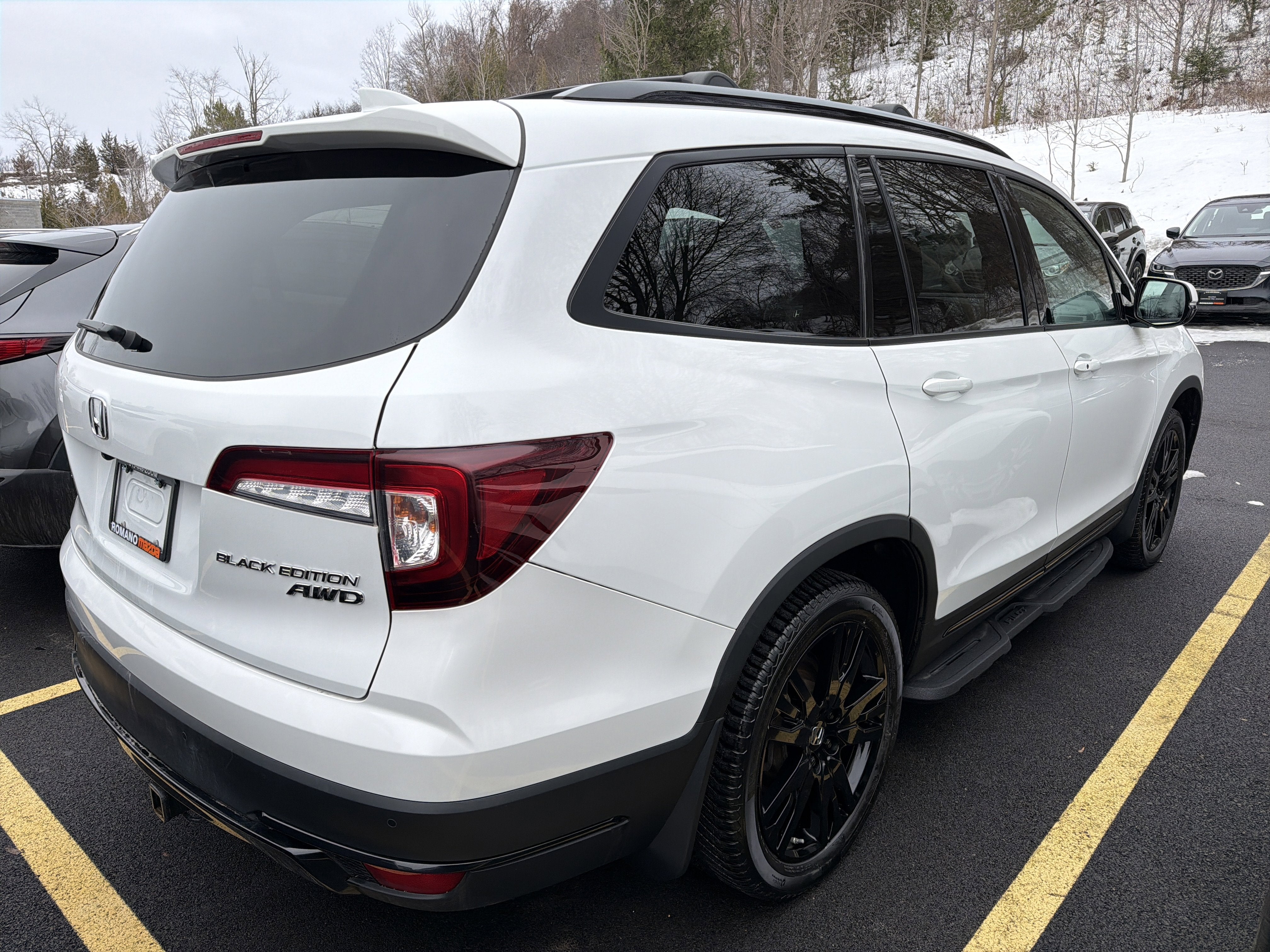 2022 Honda Pilot Black Edition