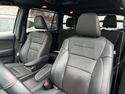 2022 Honda Pilot Black Edition