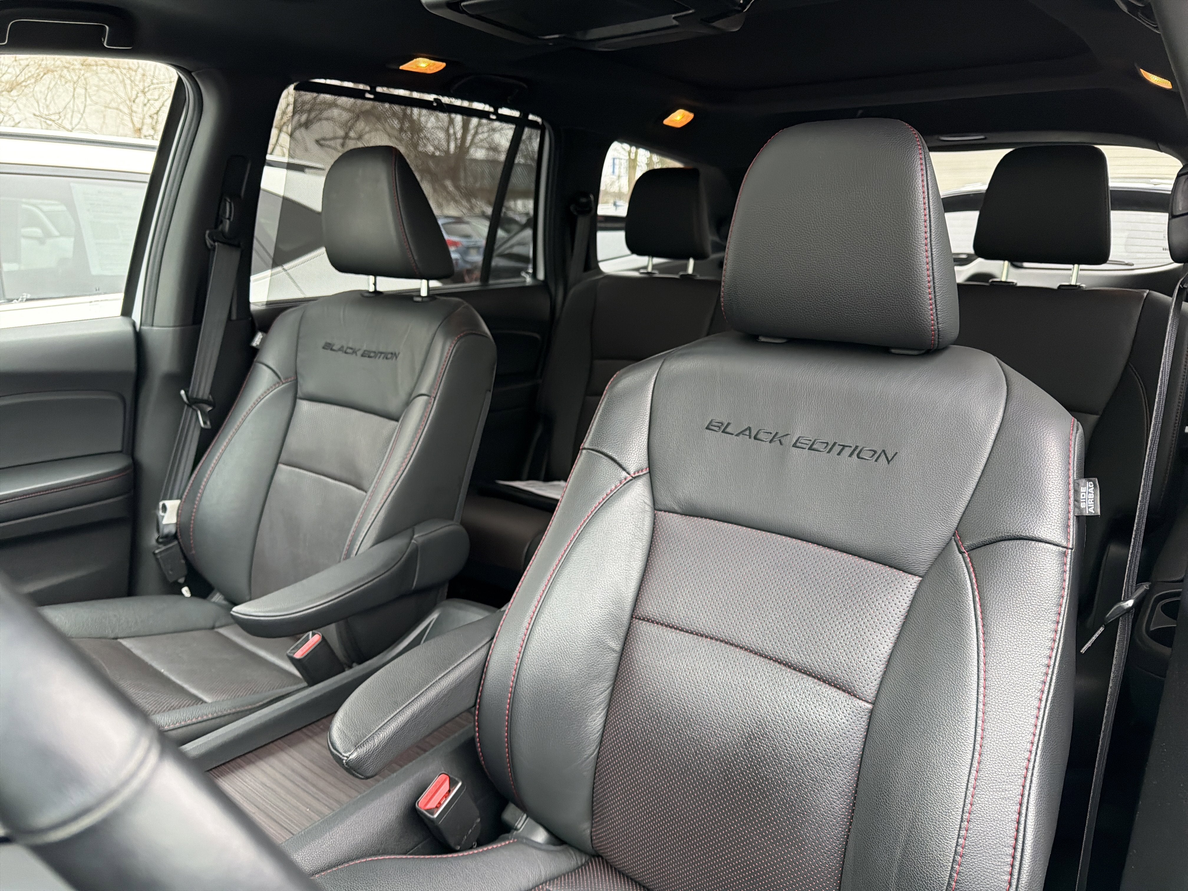 2022 Honda Pilot Black Edition