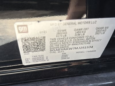 2021 Buick Enclave AWD 4dr Essence