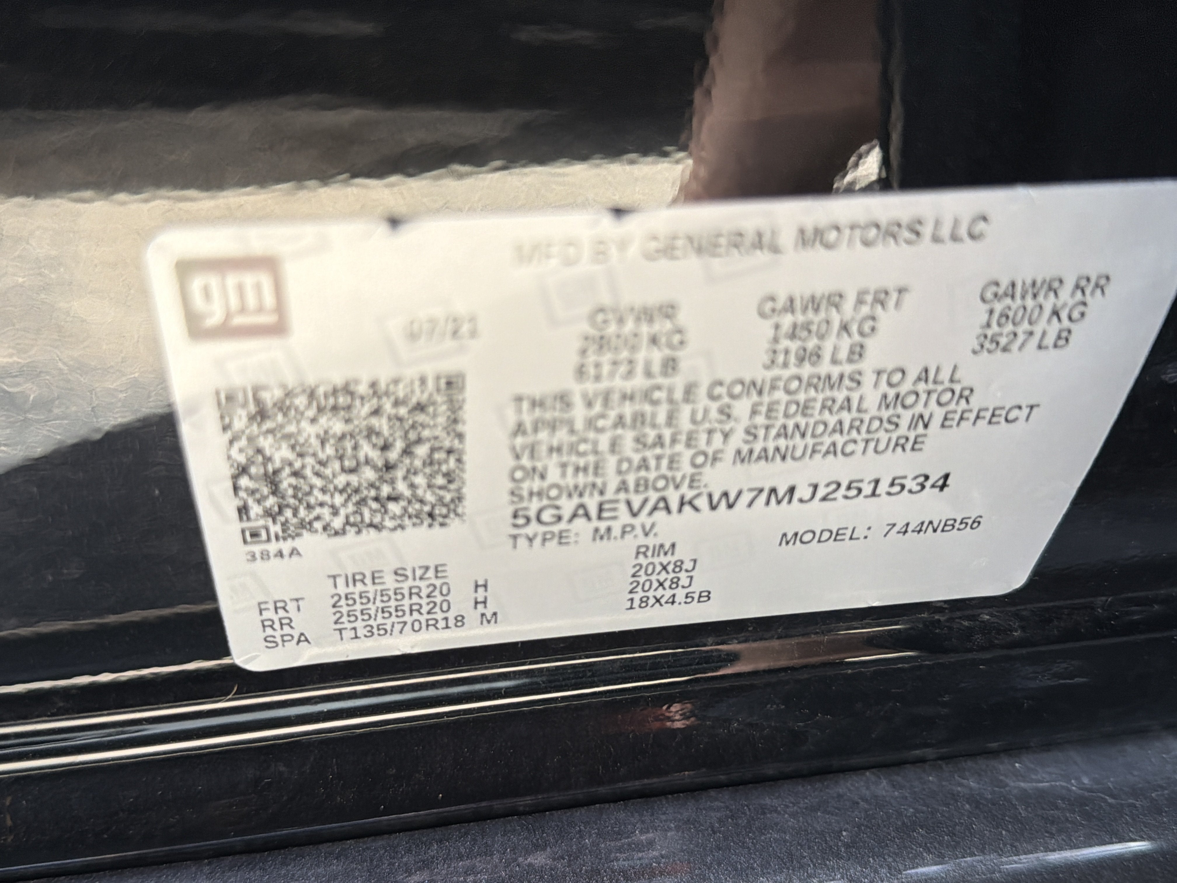 2021 Buick Enclave AWD 4dr Essence