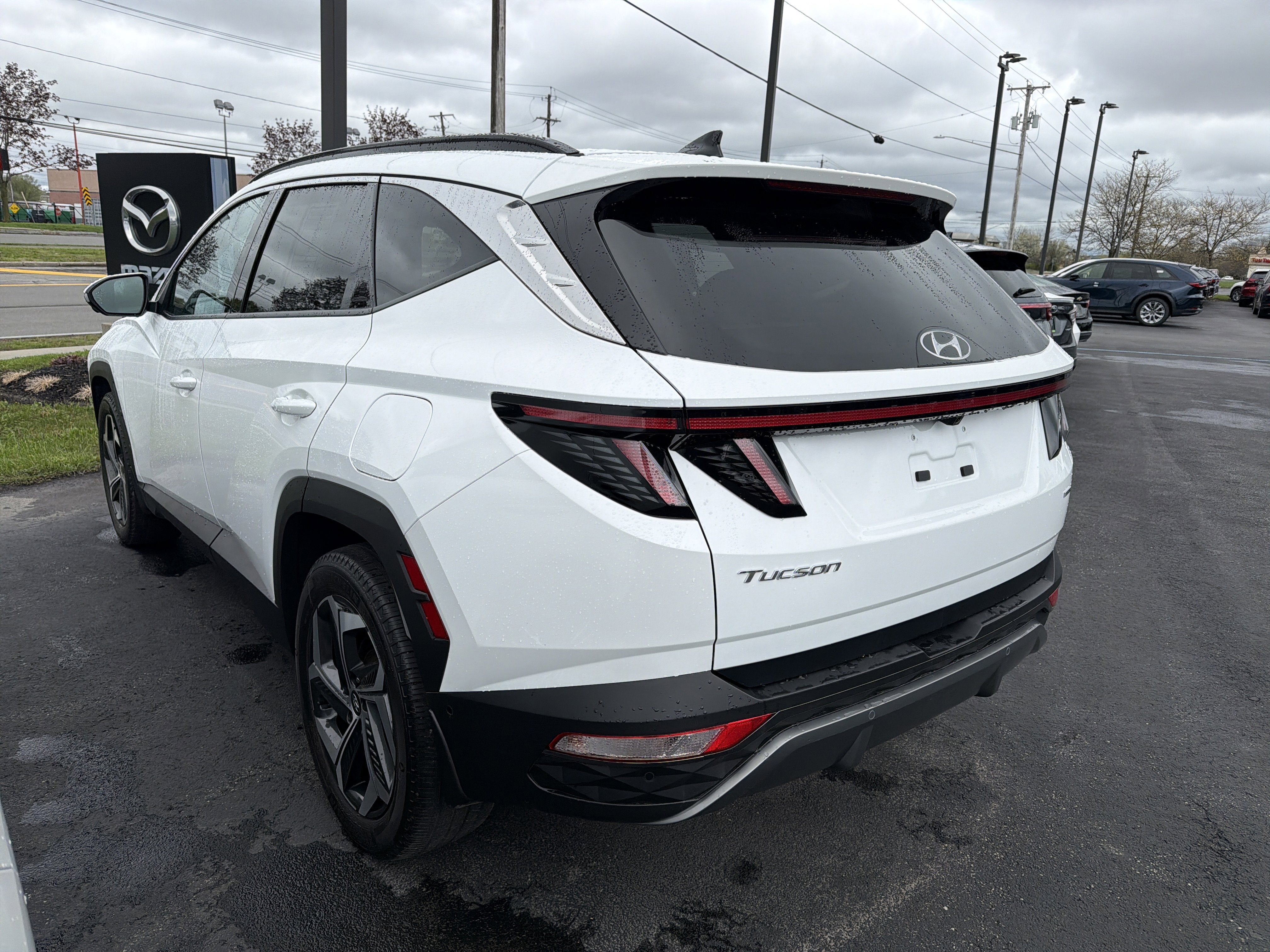 2023 Hyundai Tucson Limited AWD