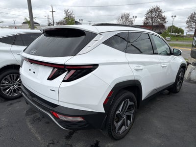 2023 Hyundai Tucson Limited AWD