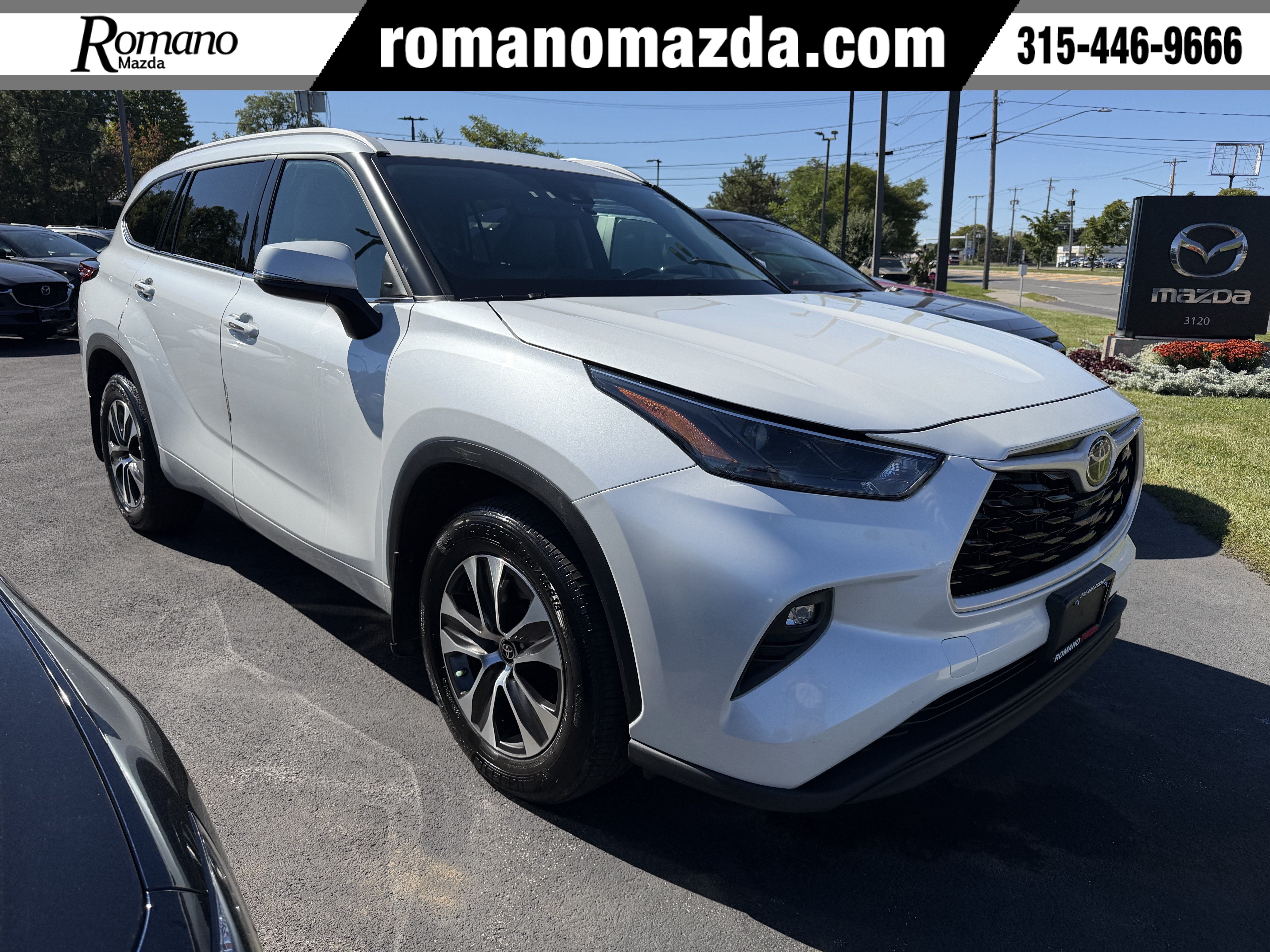 2022 Toyota Highlander XLE AWD