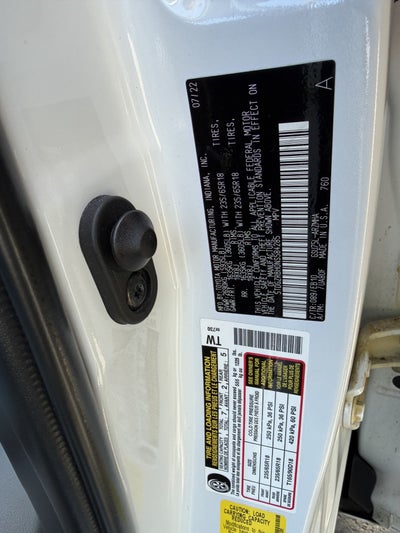 2022 Toyota Highlander XLE AWD