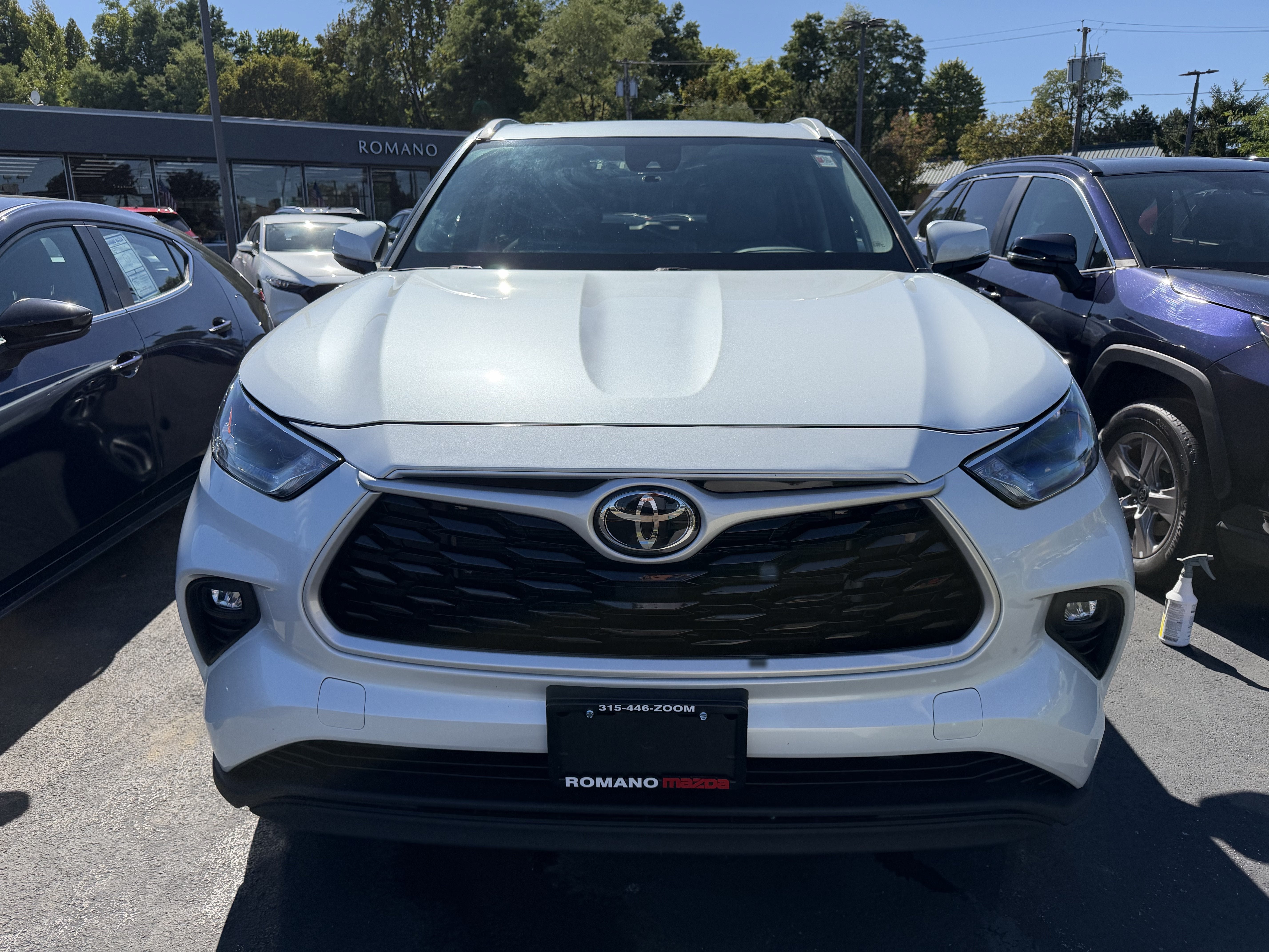 2022 Toyota Highlander XLE AWD
