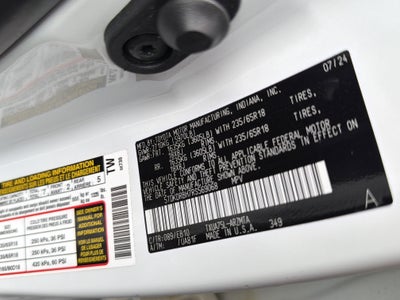 2024 Toyota Highlander XLE