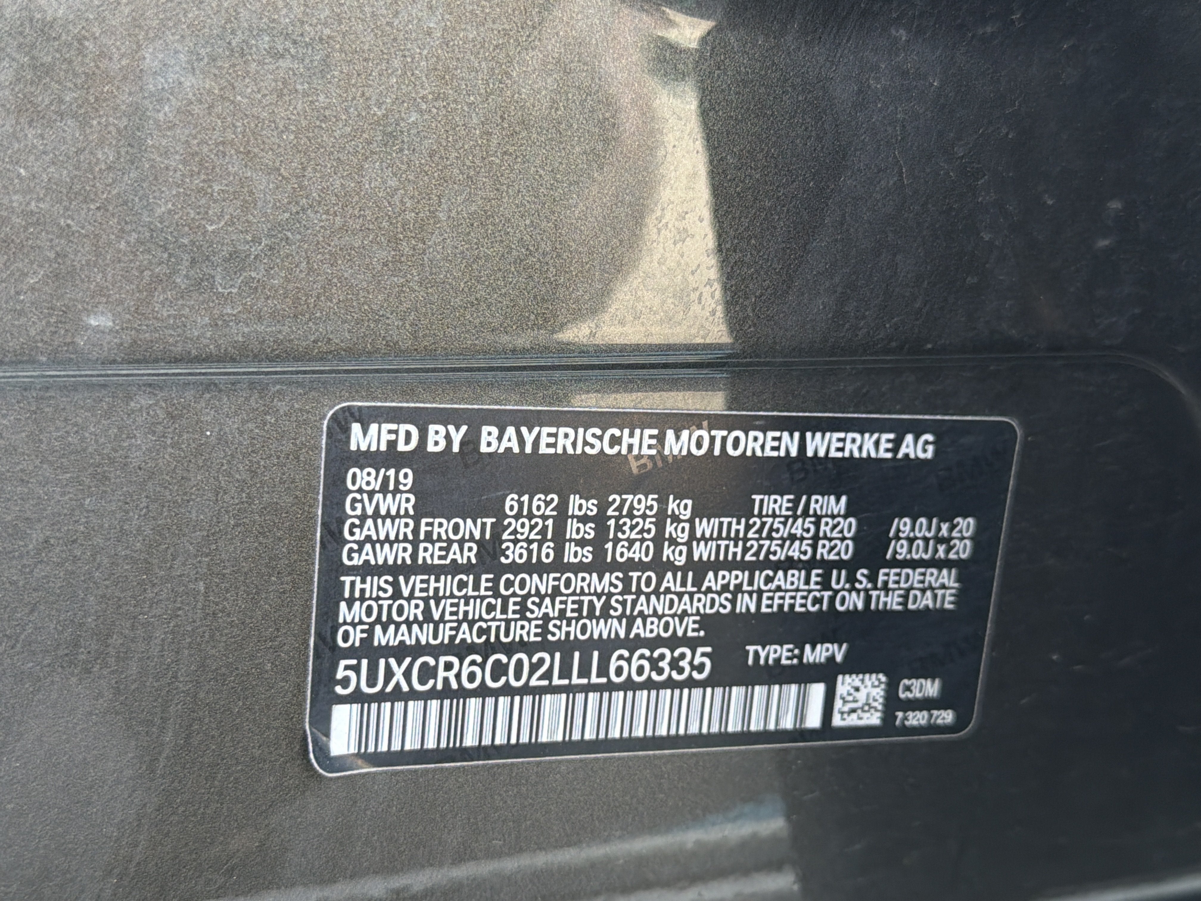 2020 BMW X5 xDrive40i