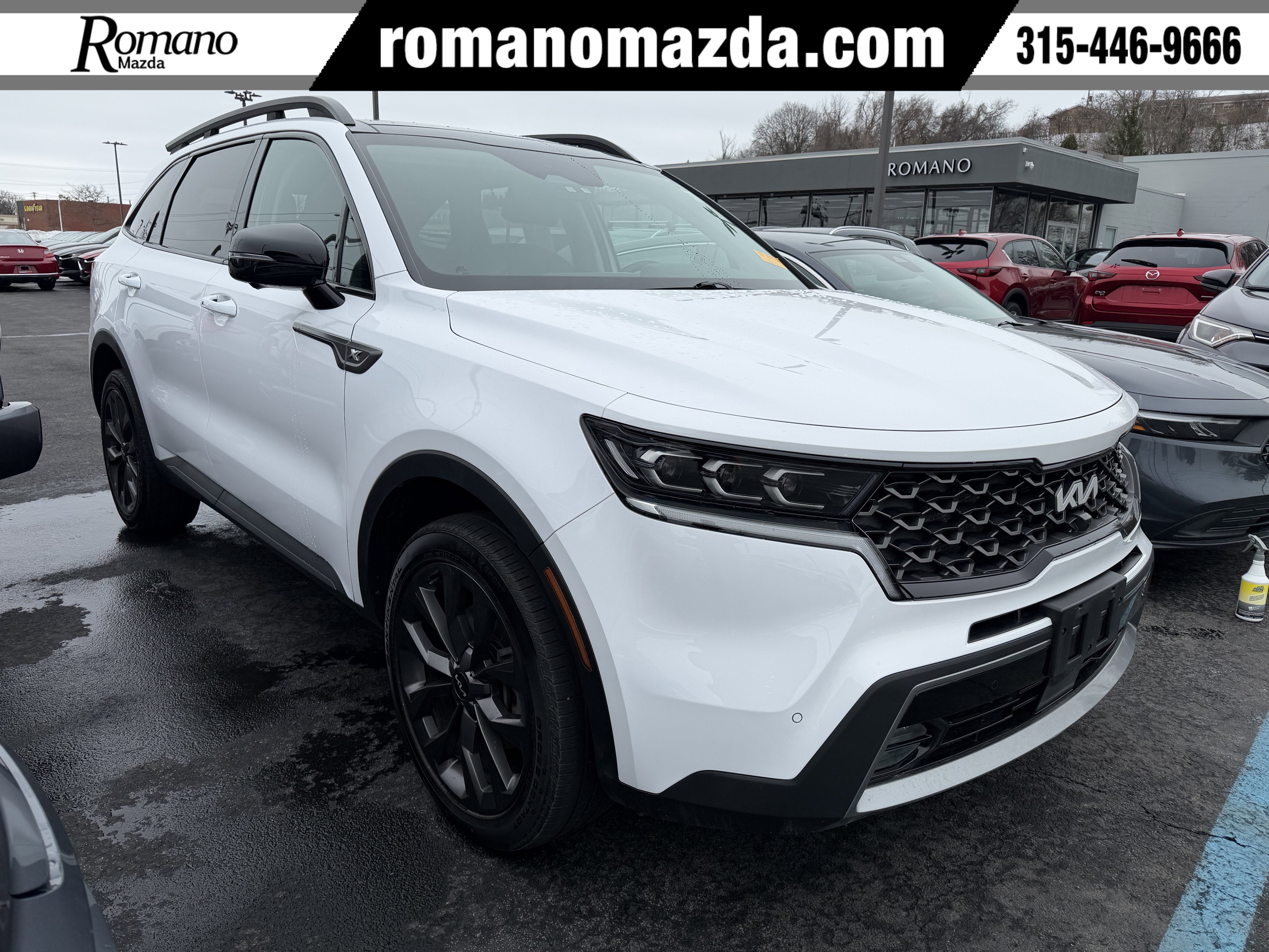 2023 Kia Sorento X-Line SX Prestige
