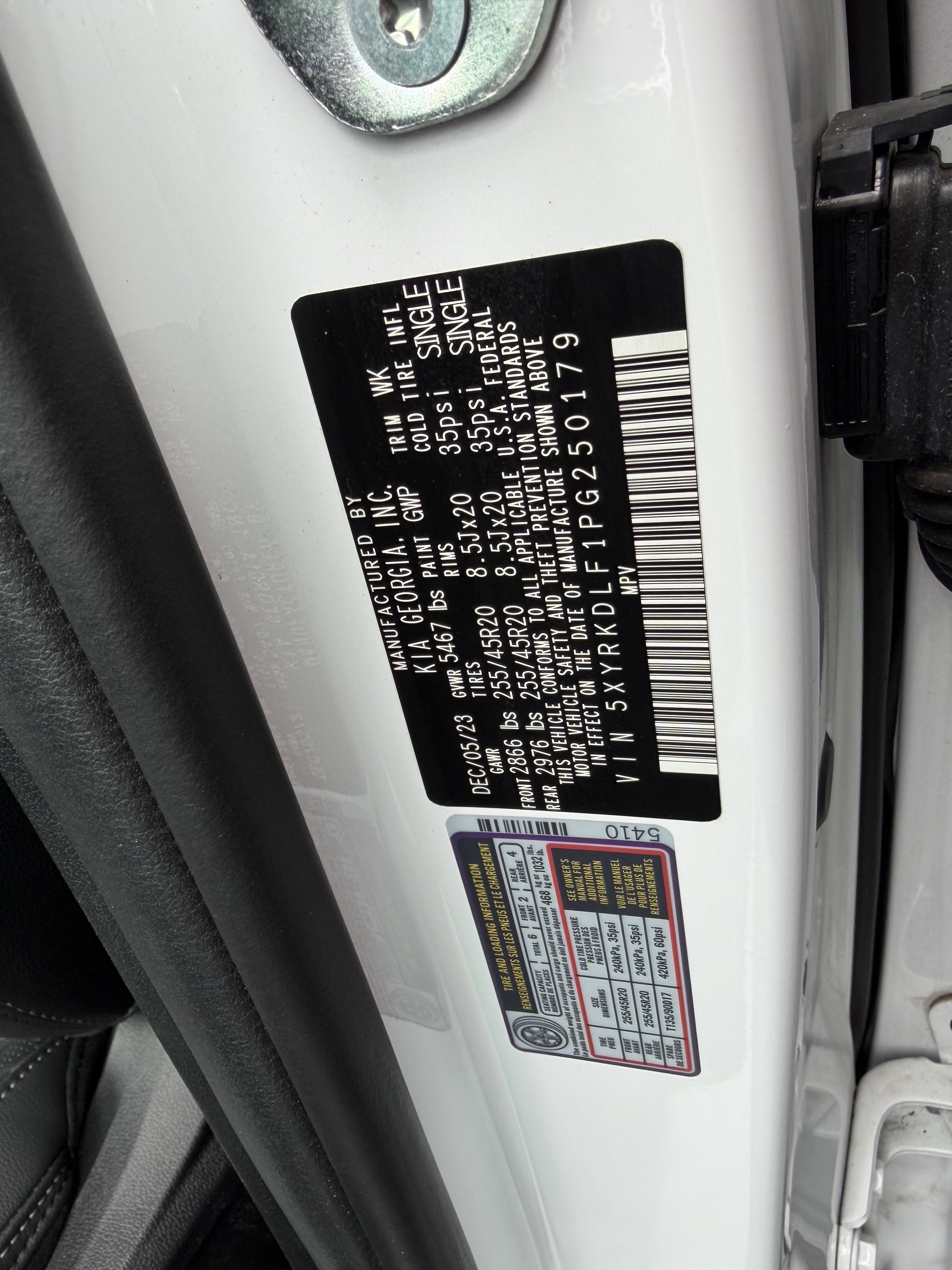 2023 Kia Sorento X-Line SX Prestige