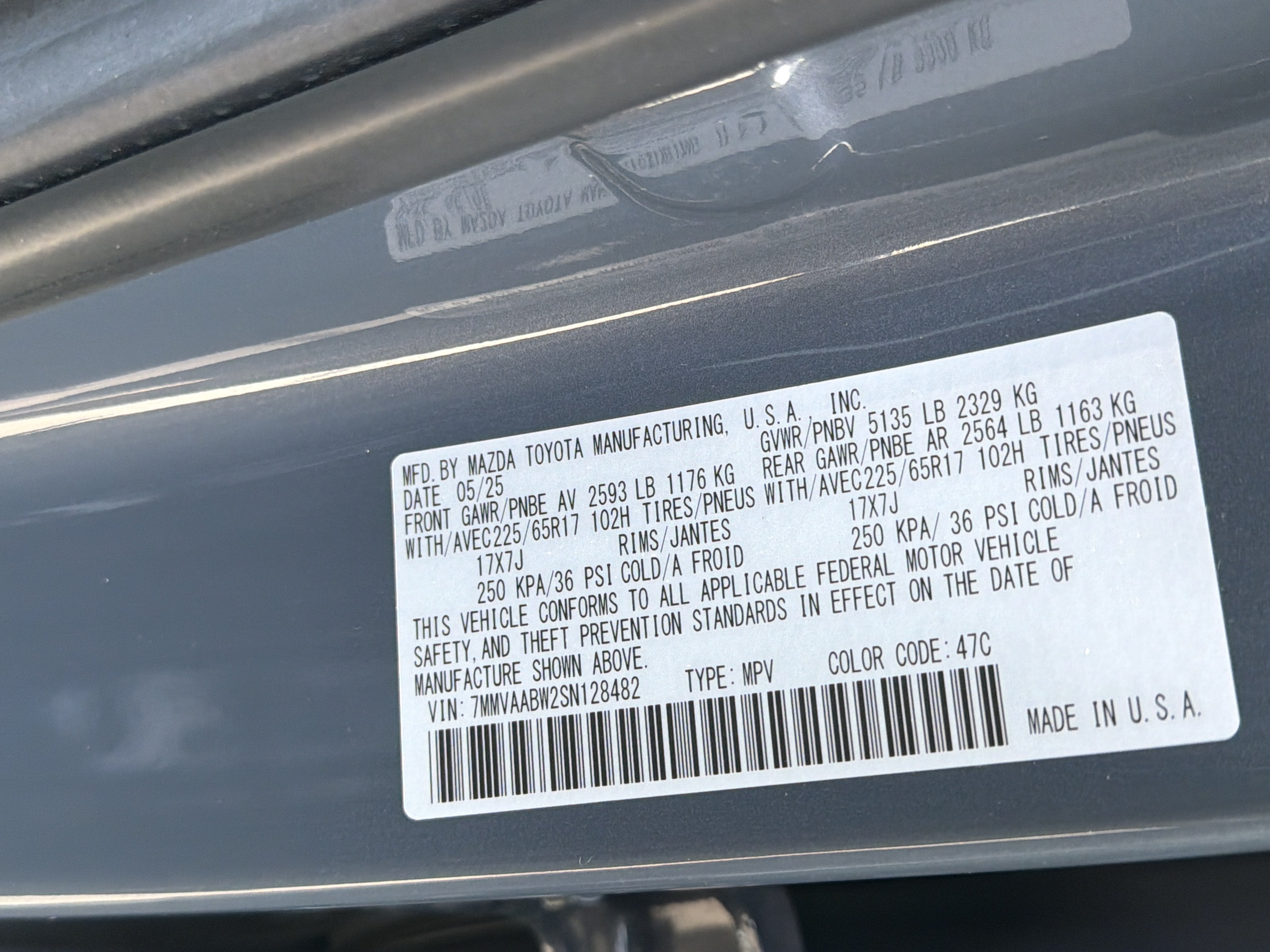 2025 Mazda Mazda CX-50 Hybrid Preferred Package AWD