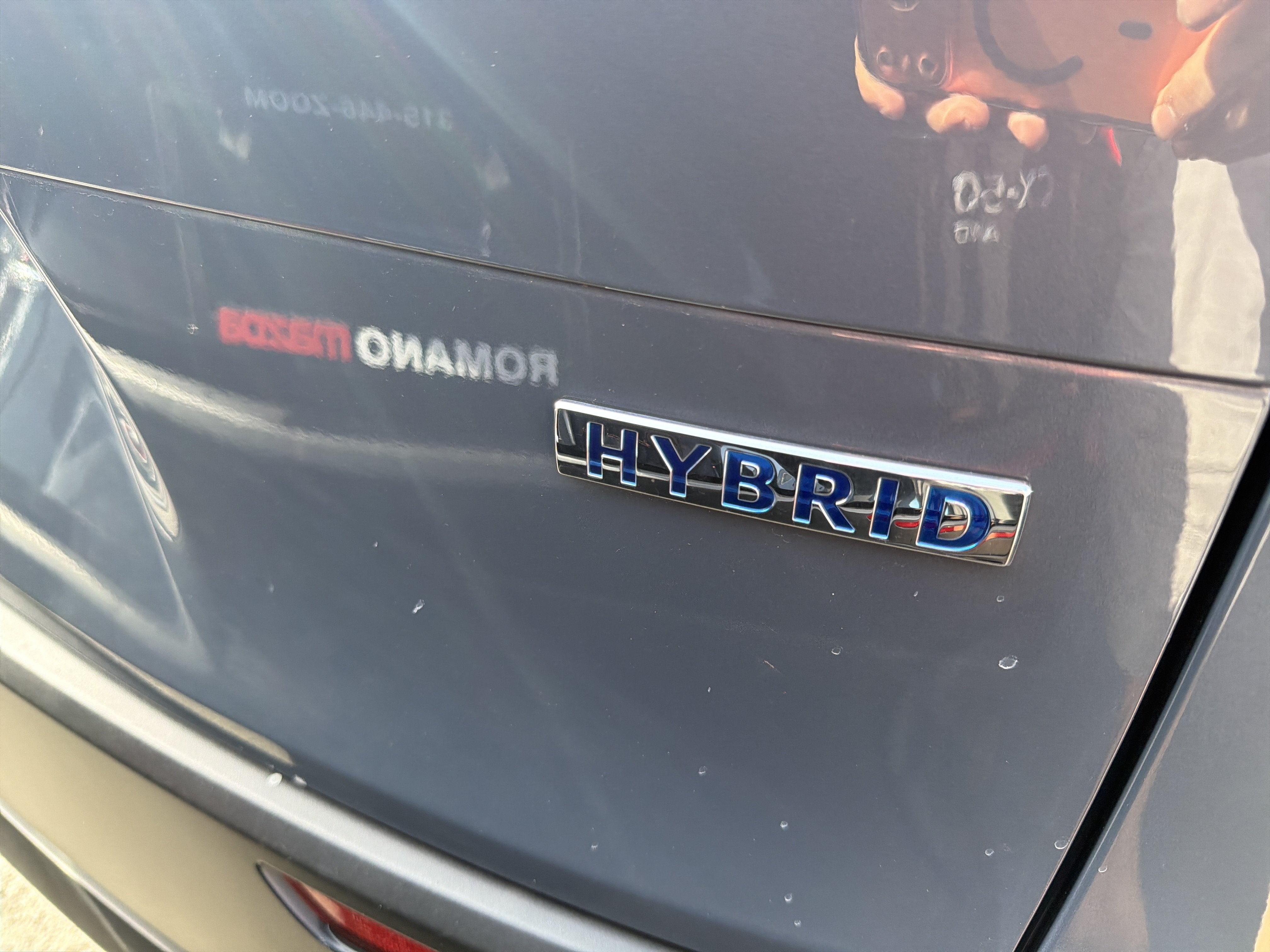 2025 Mazda Mazda CX-50 Hybrid Preferred Package AWD