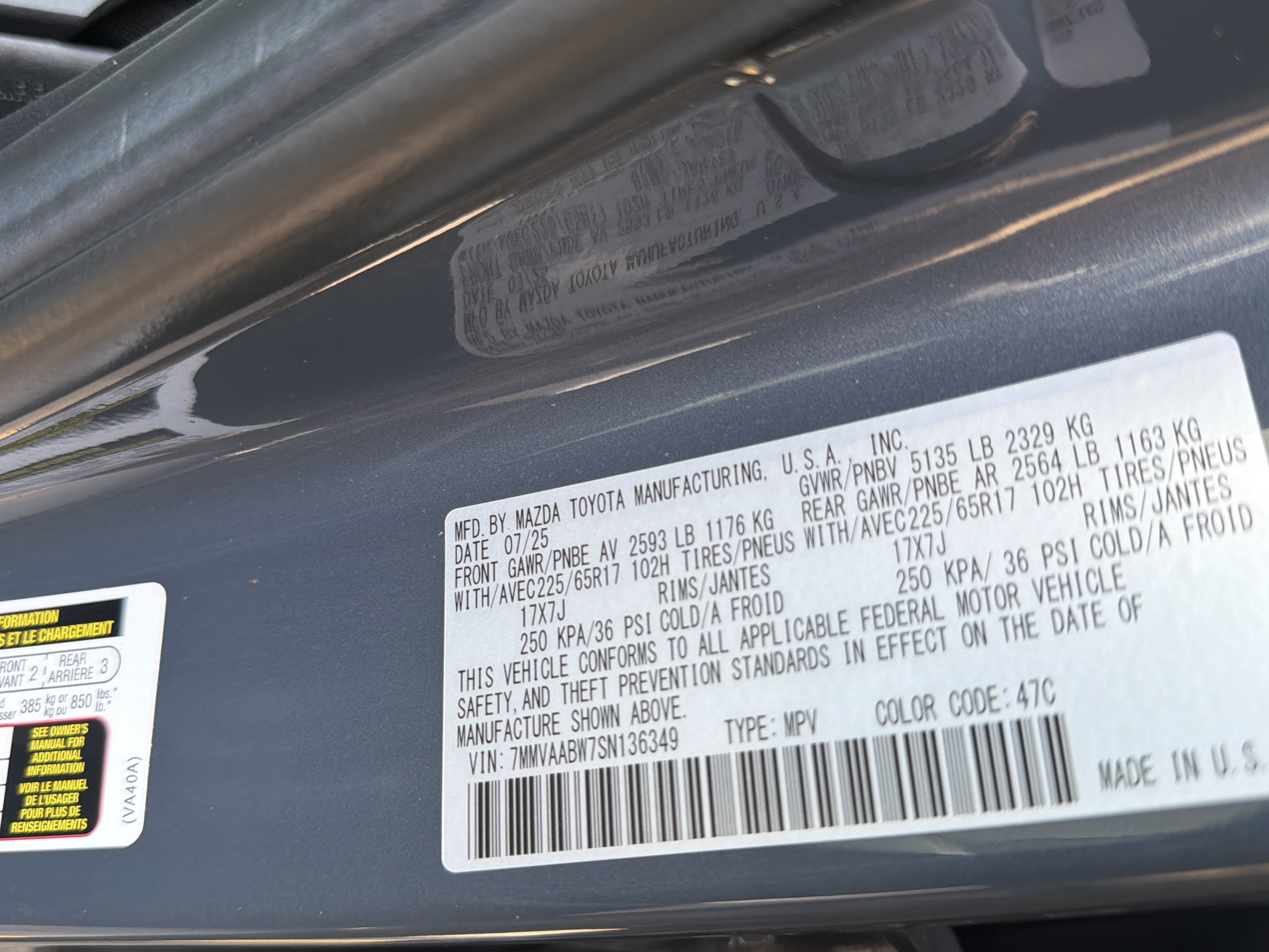 2025 Mazda Mazda CX-50 Hybrid Preferred Package AWD