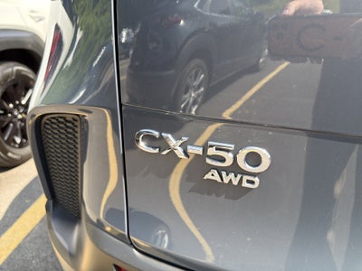 2025 Mazda Mazda CX-50 Hybrid Preferred Package AWD
