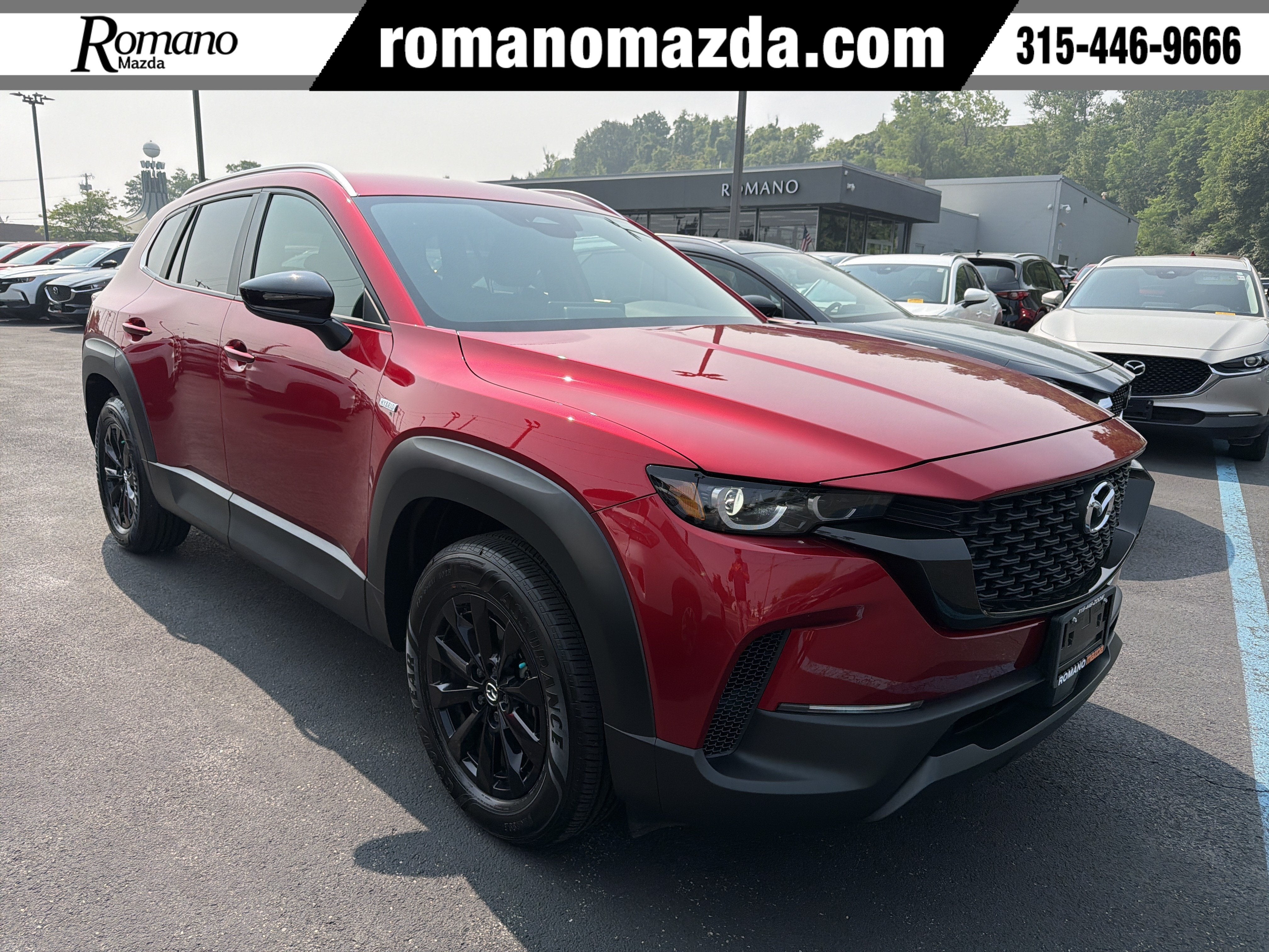 2025 Mazda Mazda CX-50 Hybrid Preferred Package AWD