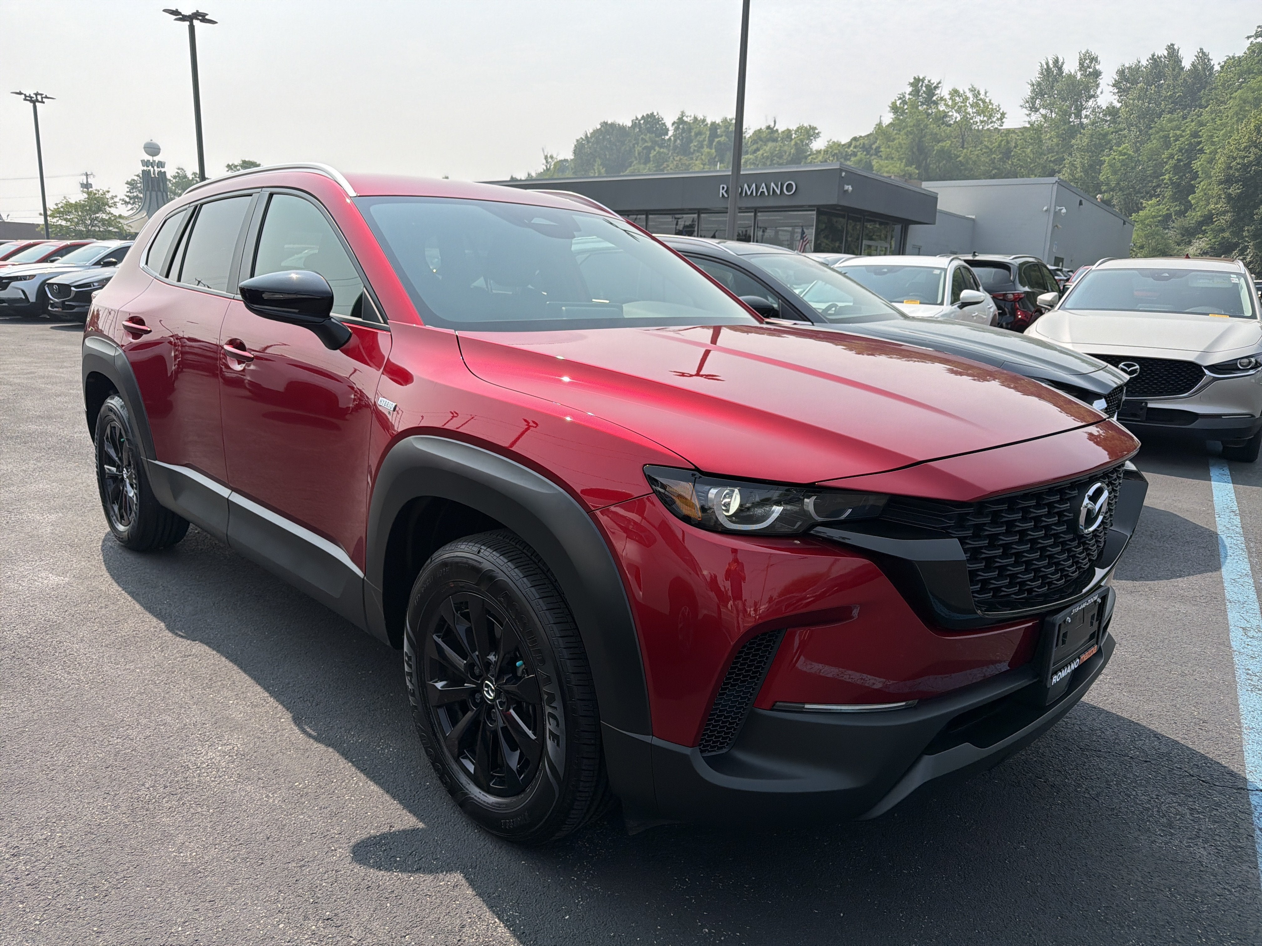 2025 Mazda Mazda CX-50 Hybrid Preferred Package AWD