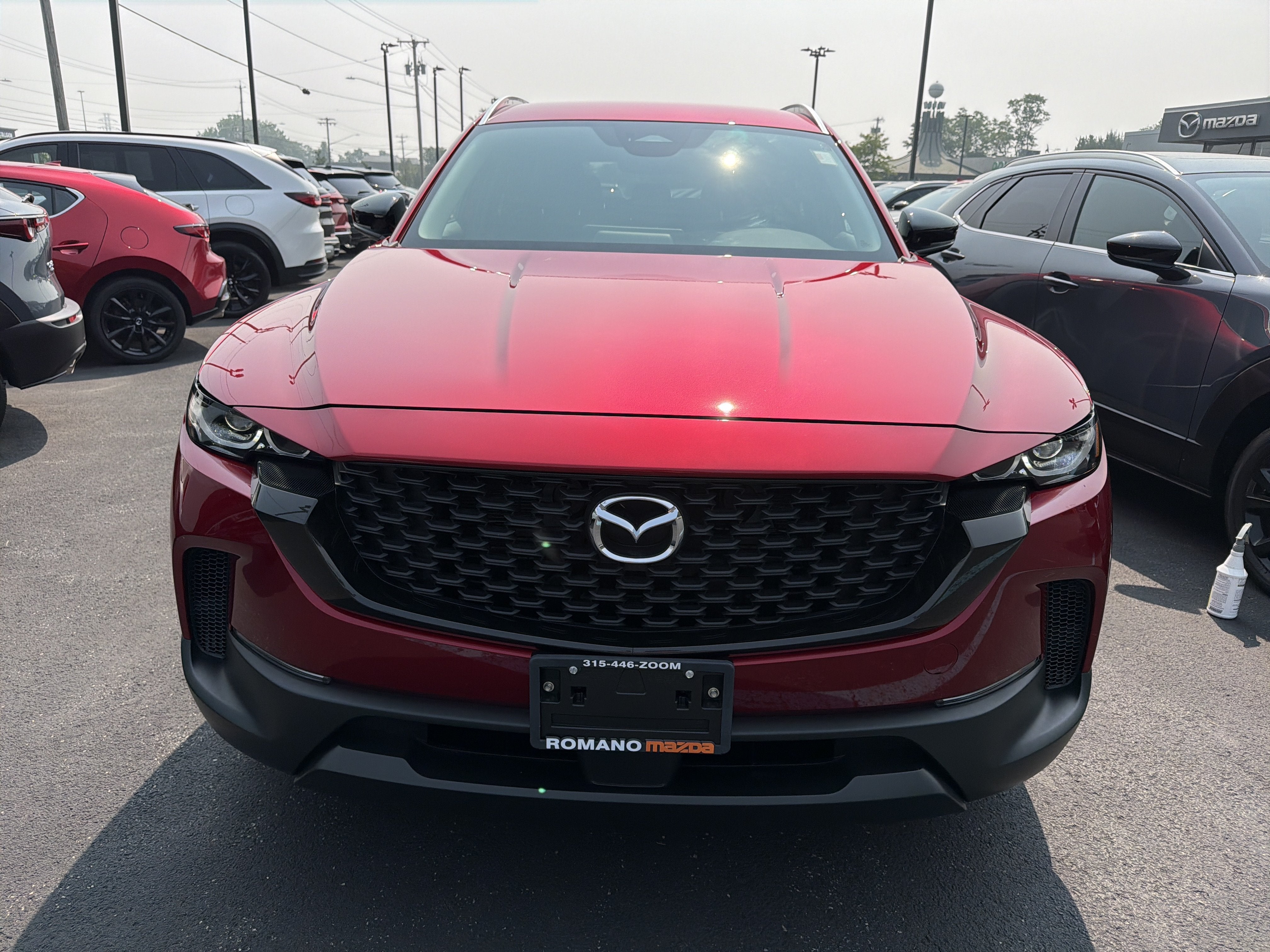 2025 Mazda Mazda CX-50 Hybrid Preferred Package AWD