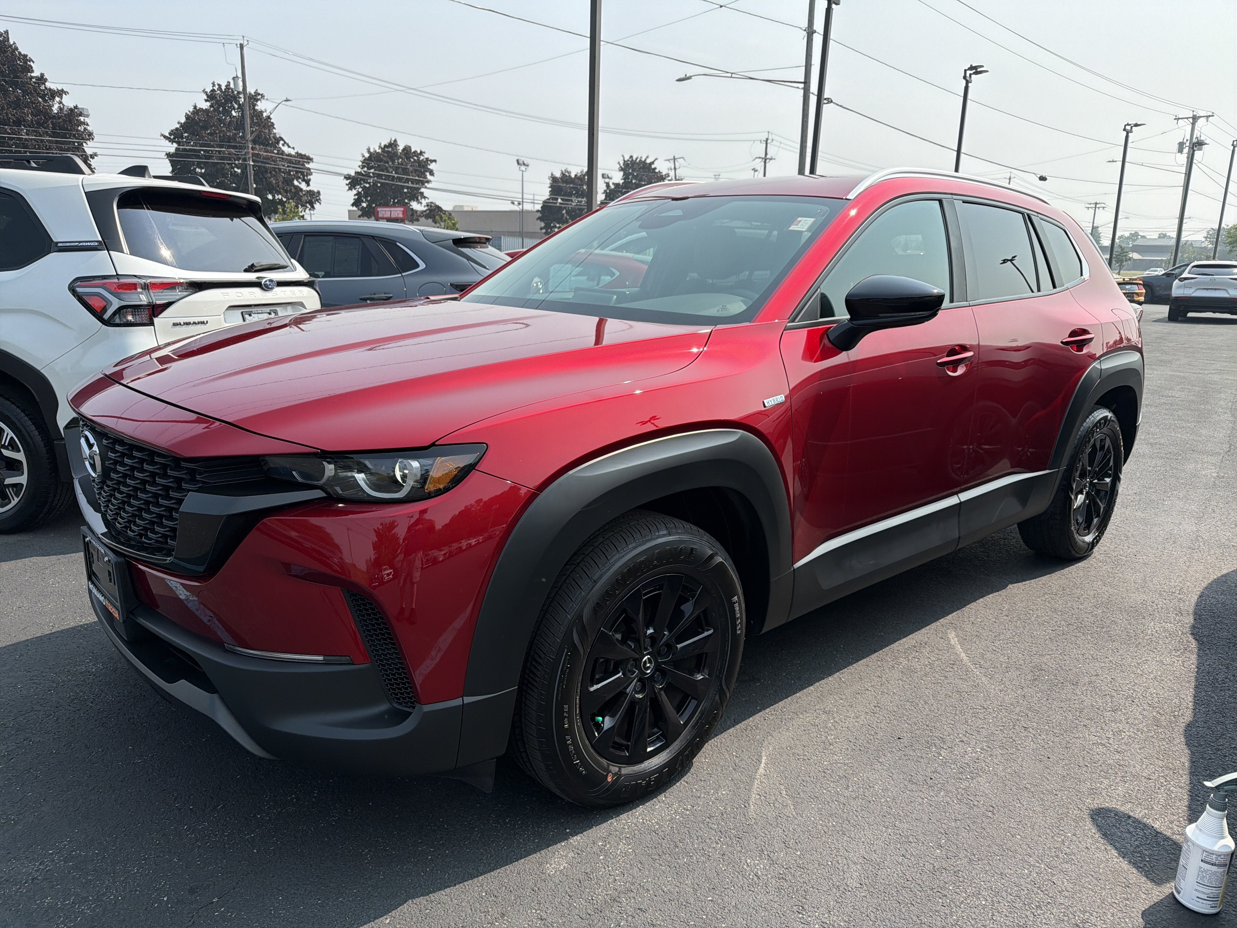 2025 Mazda Mazda CX-50 Hybrid Preferred Package AWD