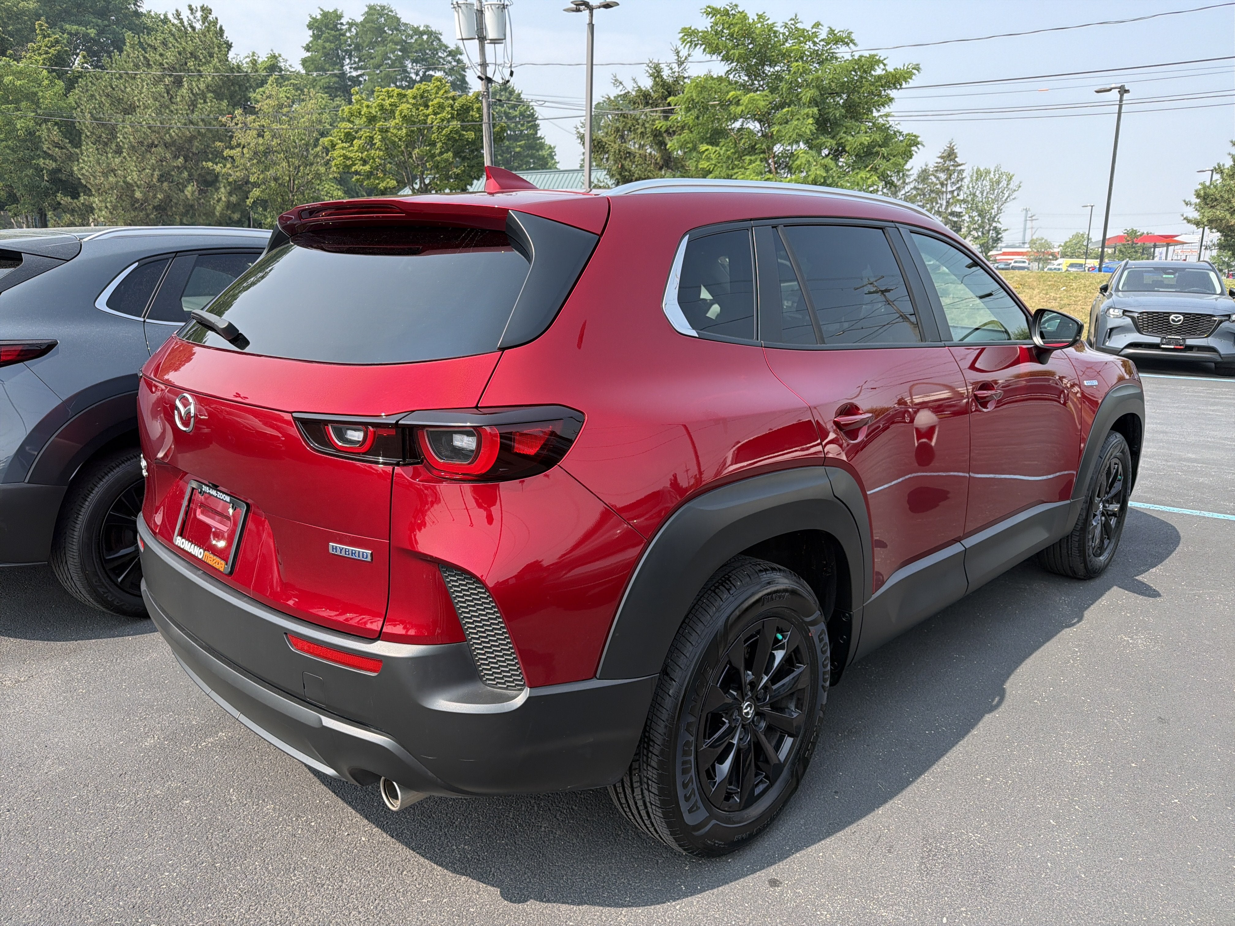 2025 Mazda Mazda CX-50 Hybrid Preferred Package AWD