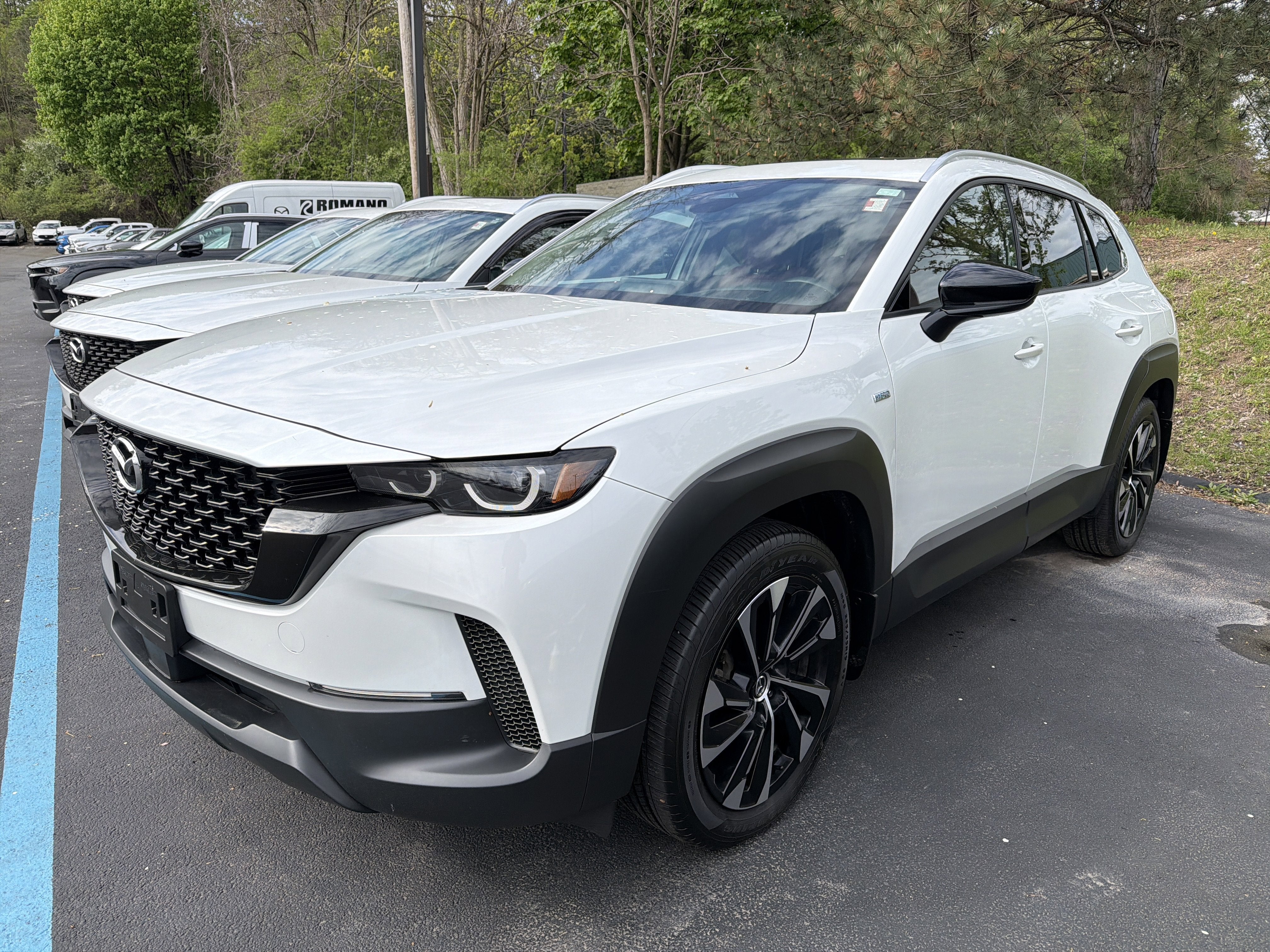 2025 Mazda Mazda CX-50 Hybrid Premium Plus Package AWD