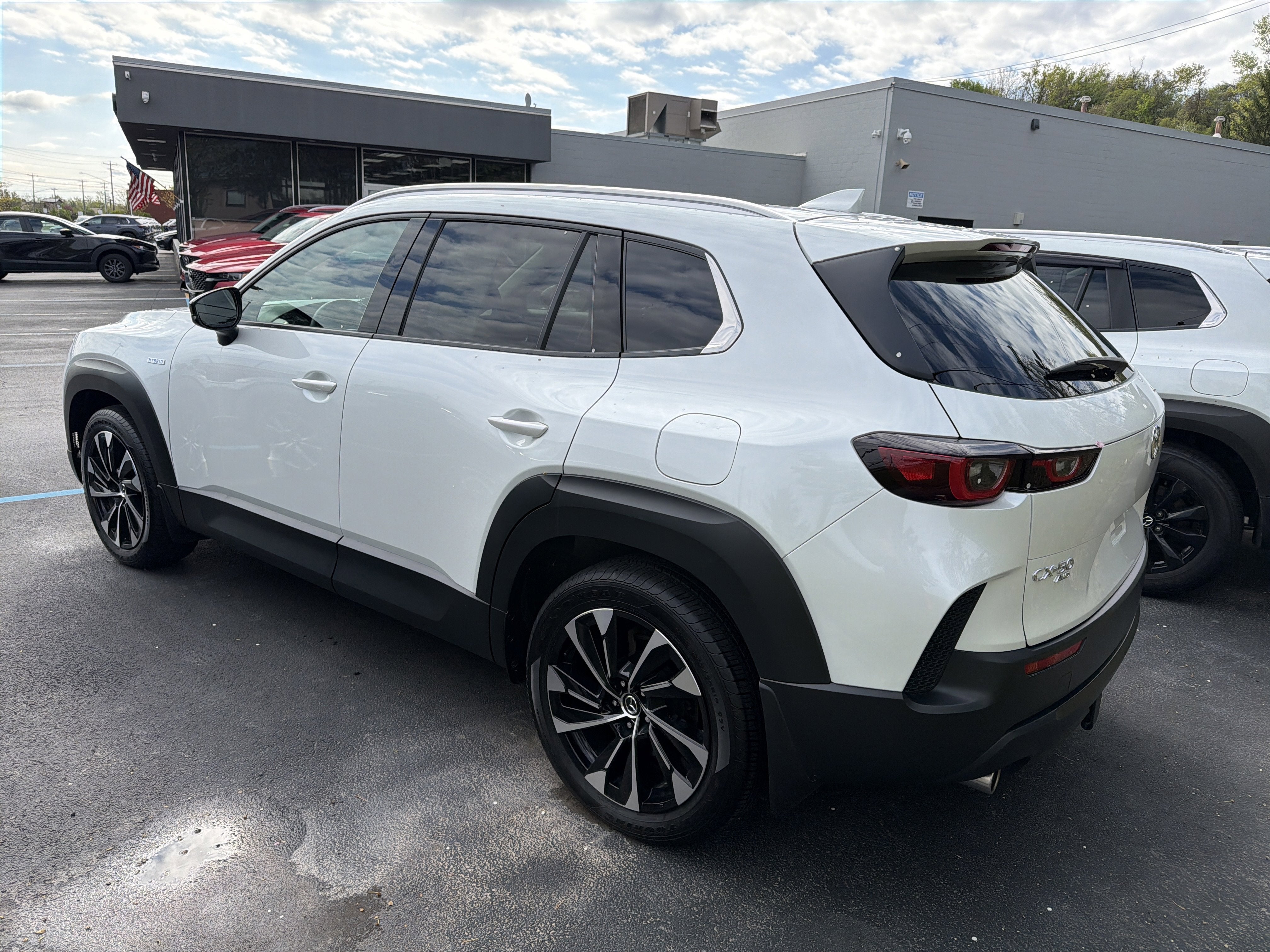 2025 Mazda Mazda CX-50 Hybrid Premium Plus Package AWD
