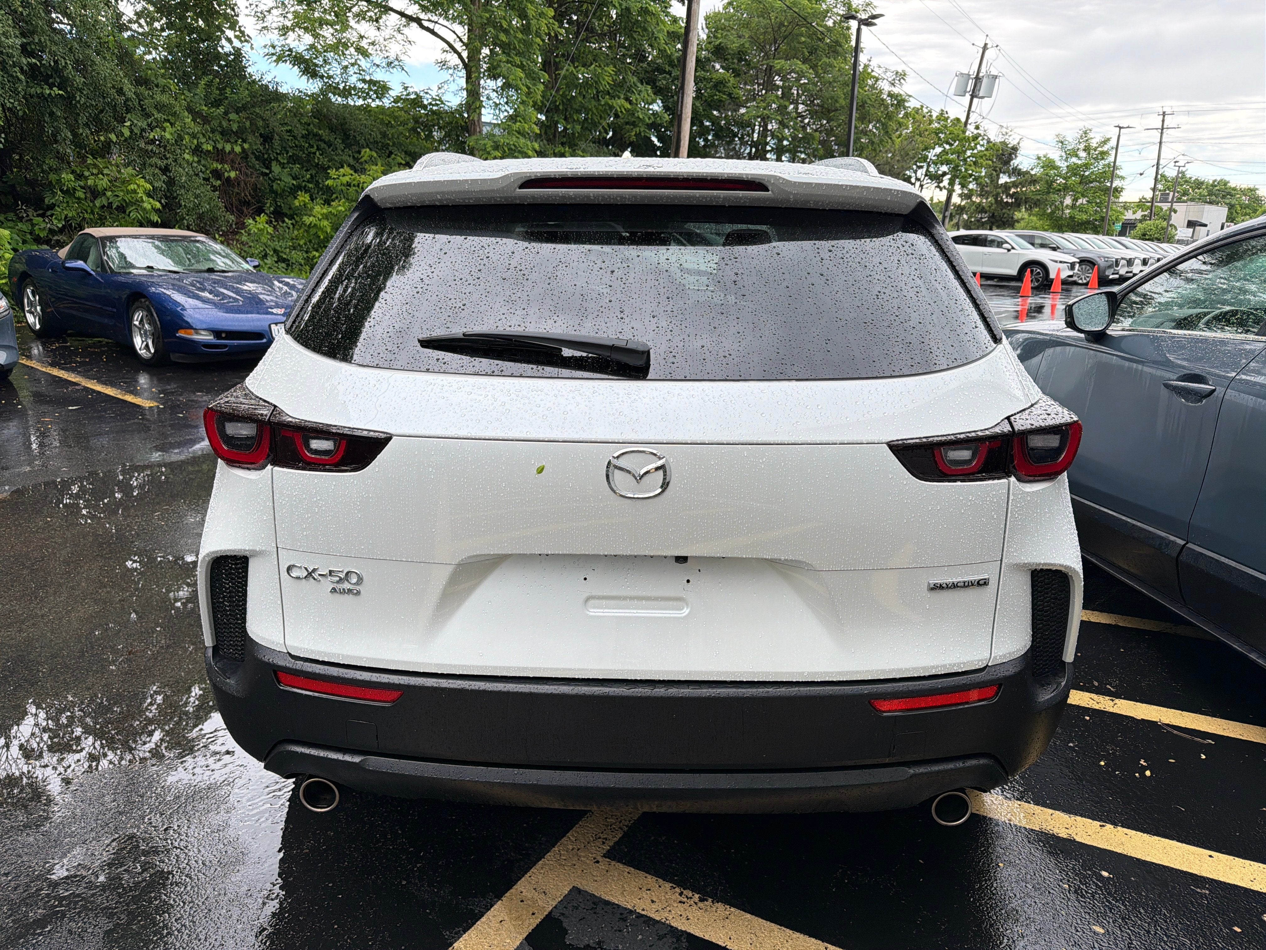 2024 Mazda Mazda CX-50 2.5 S Select Package AWD