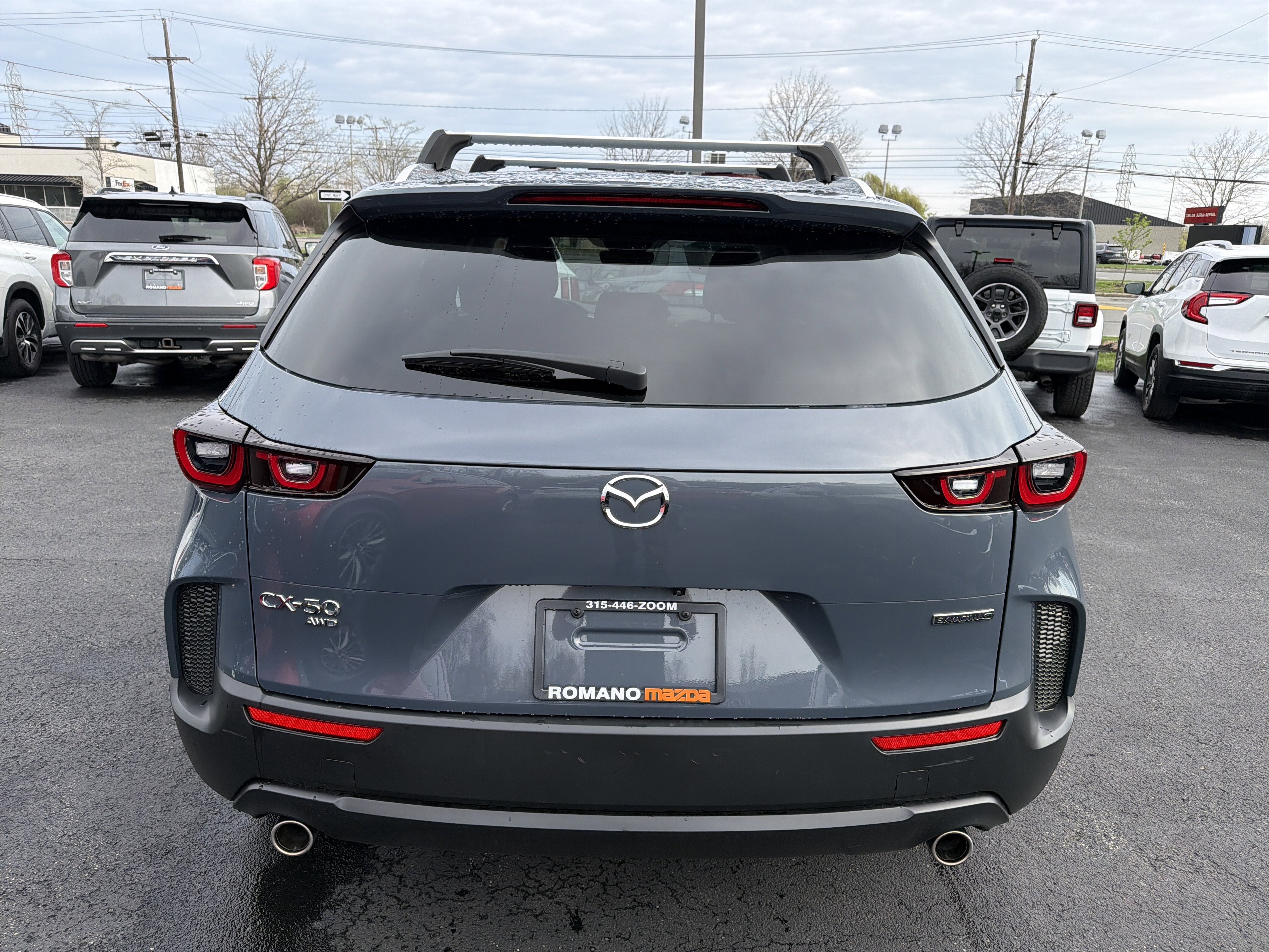 2025 Mazda Mazda CX-50 2.5 S Select Package AWD