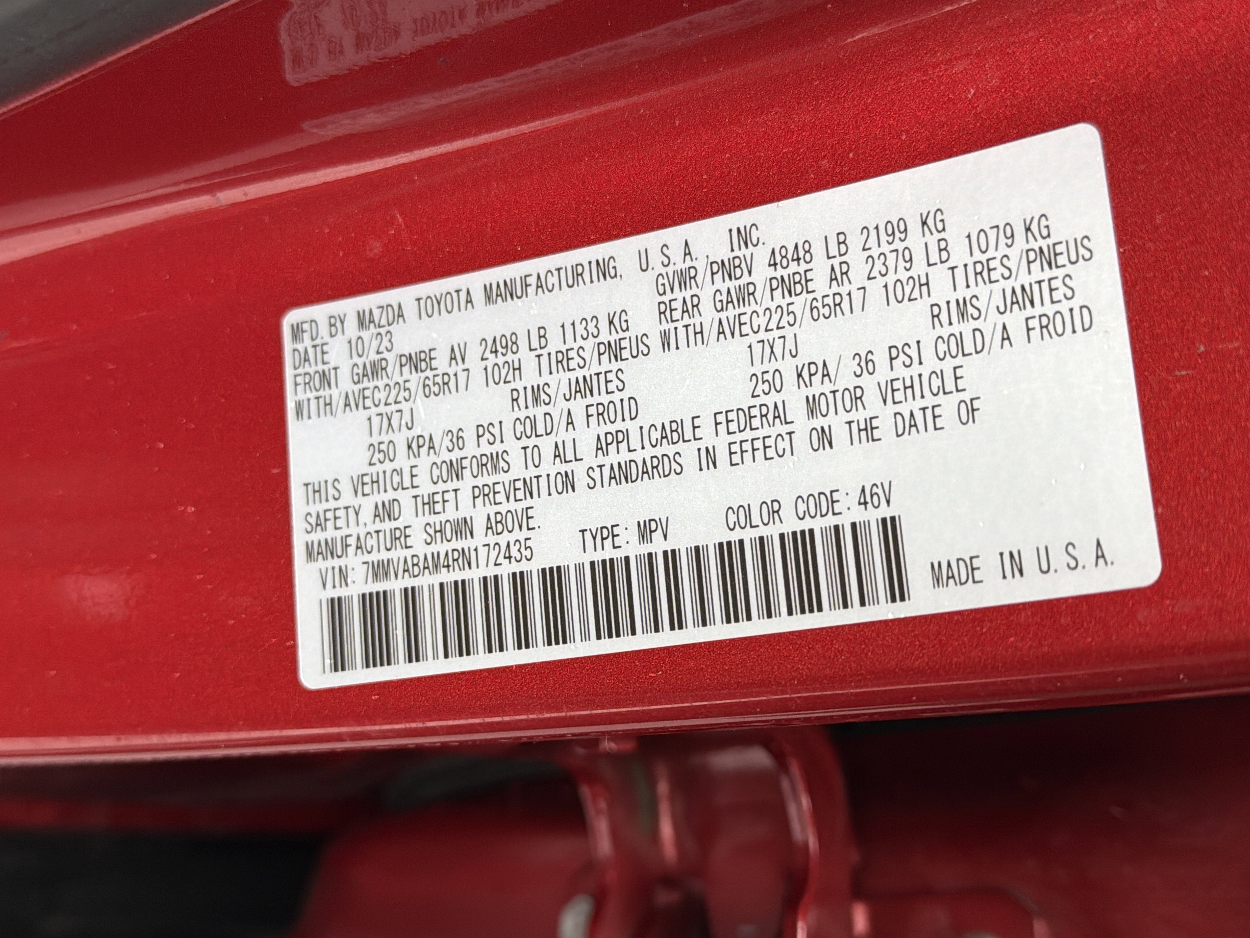 2024 Mazda Mazda CX-50 2.5 S Select Package AWD