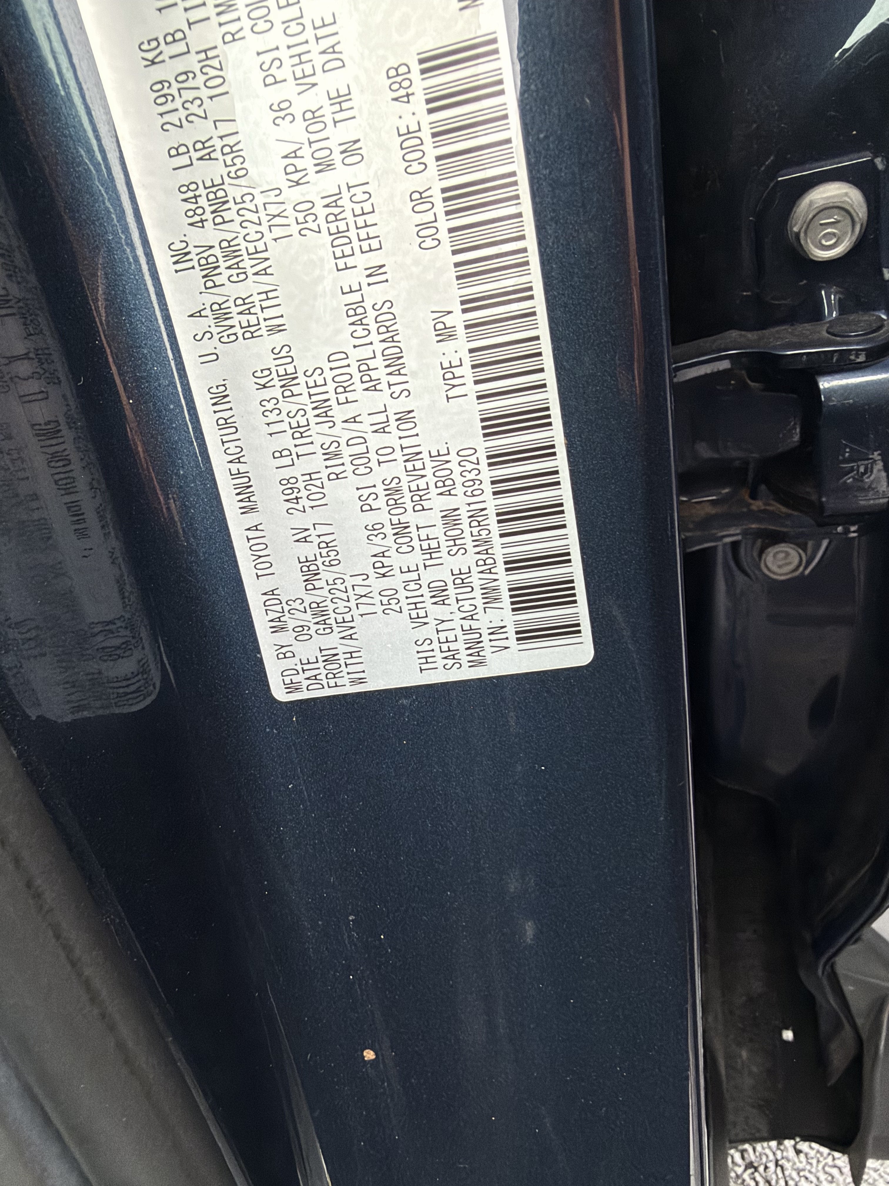 2024 Mazda Mazda CX-50 2.5 S Select Package AWD
