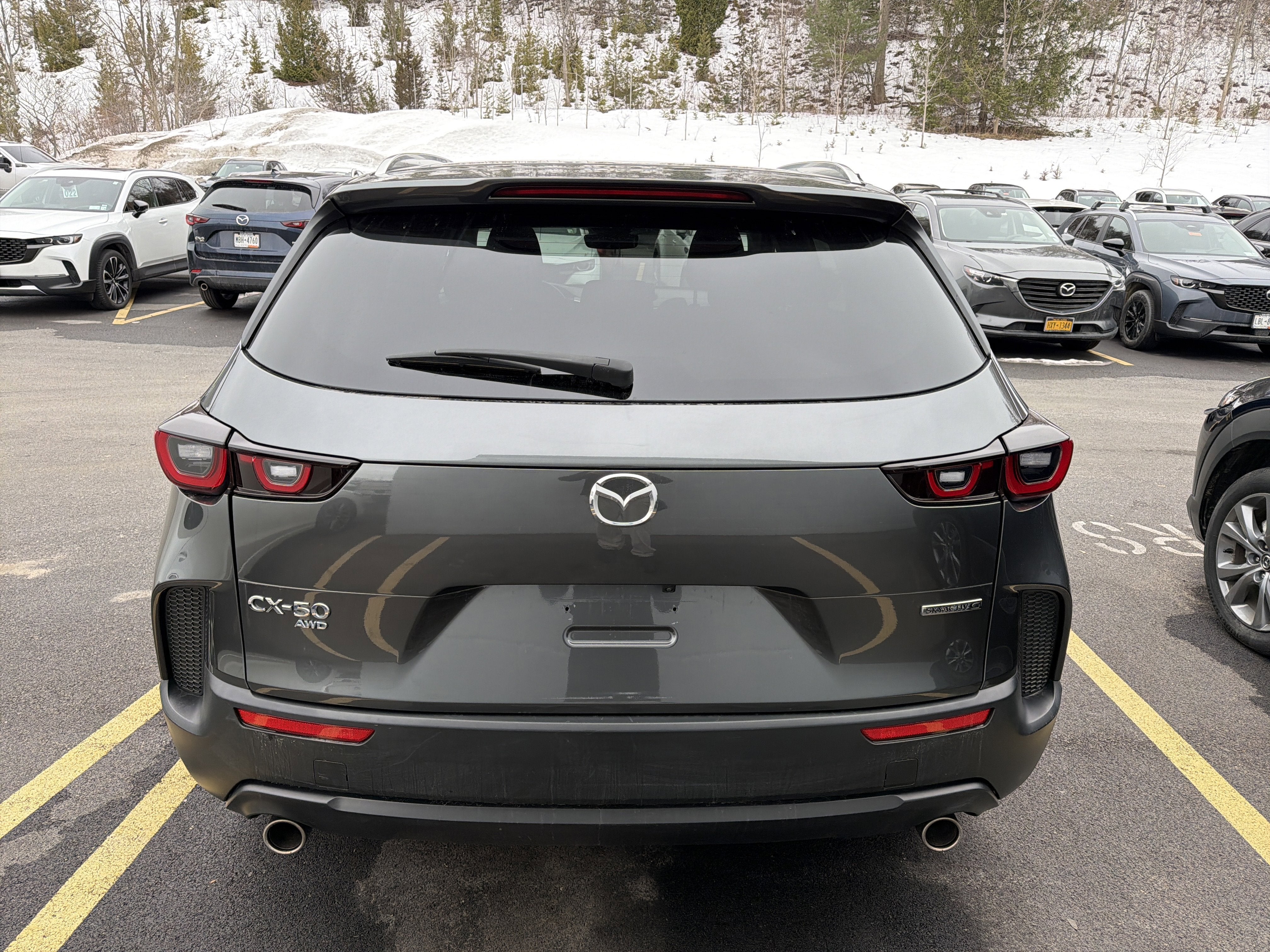 2024 Mazda Mazda CX-50 2.5 S Select Package AWD