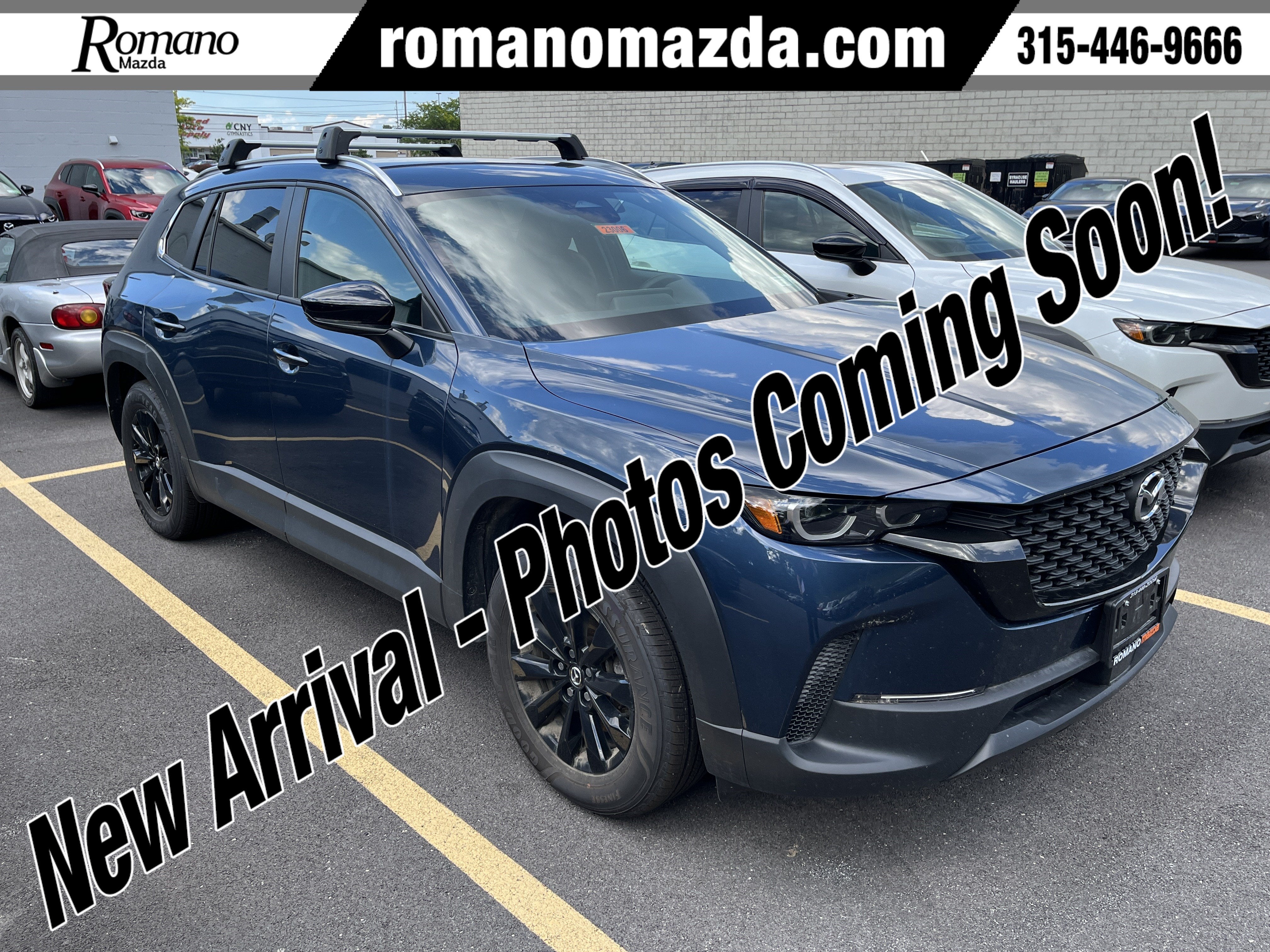 2025 Mazda Mazda CX-50 2.5 S Select Package AWD