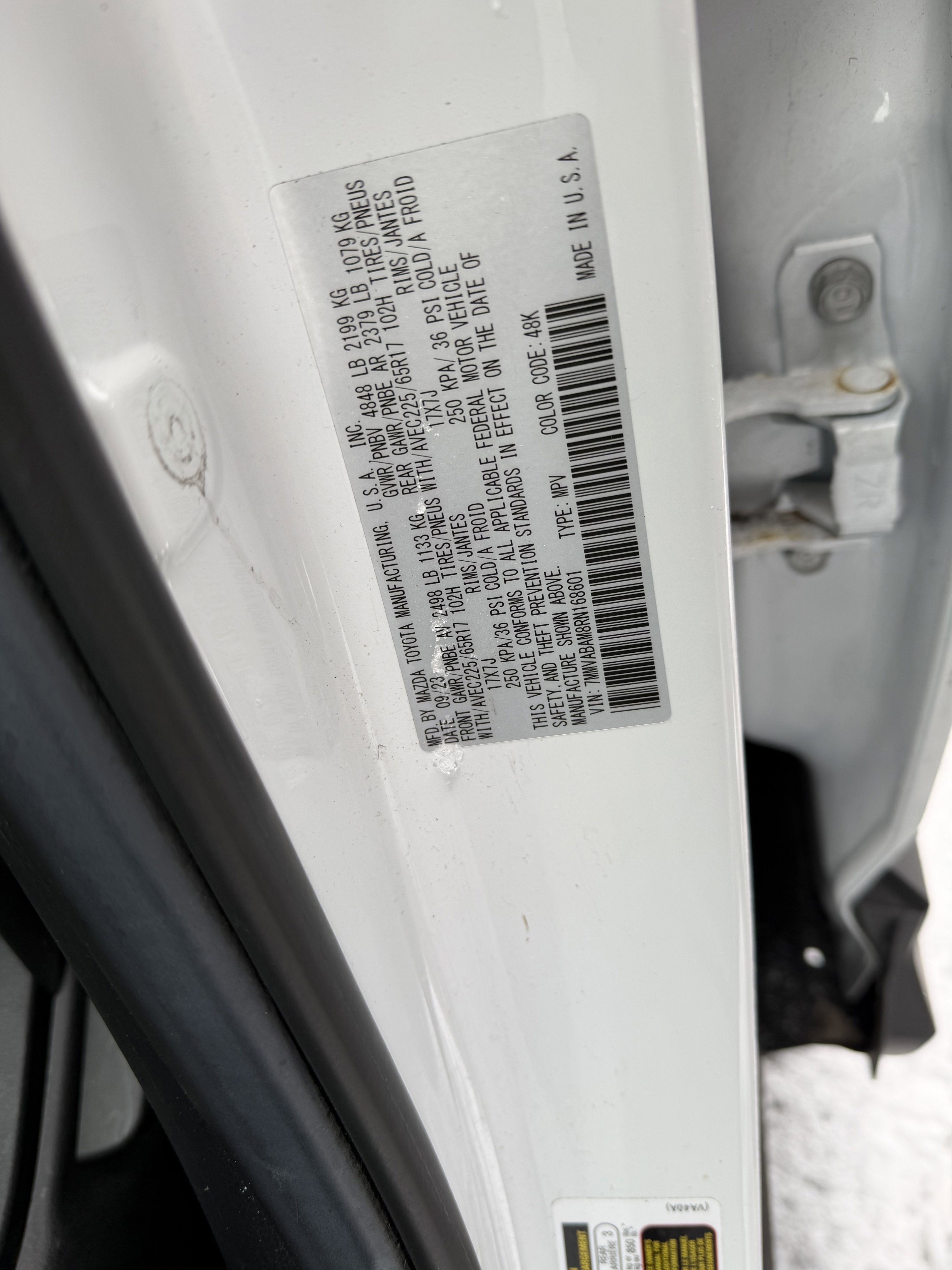 2024 Mazda Mazda CX-50 2.5 S Select Package