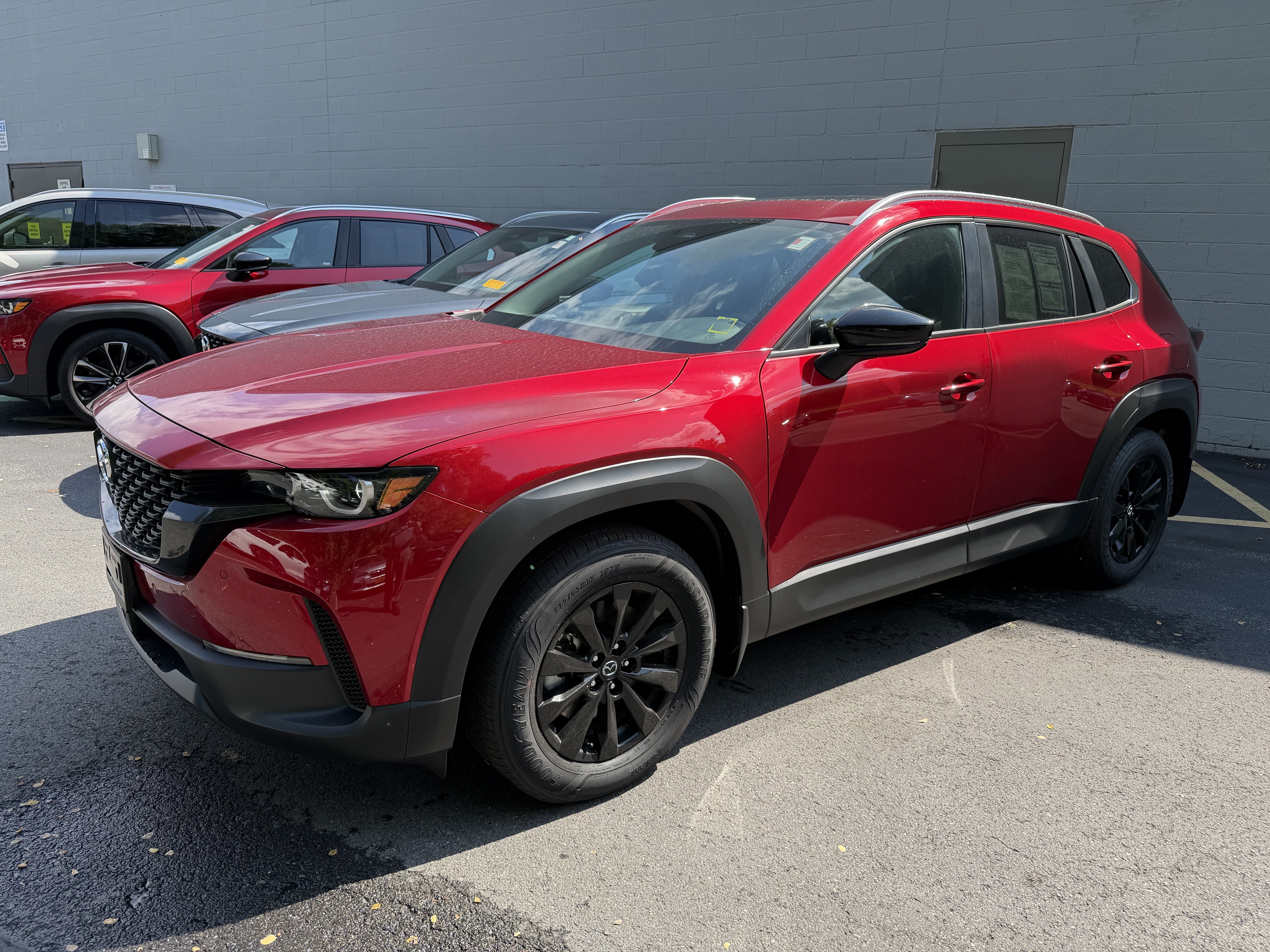 2026 Mazda Mazda CX-50 2.5 S Preferred AWD