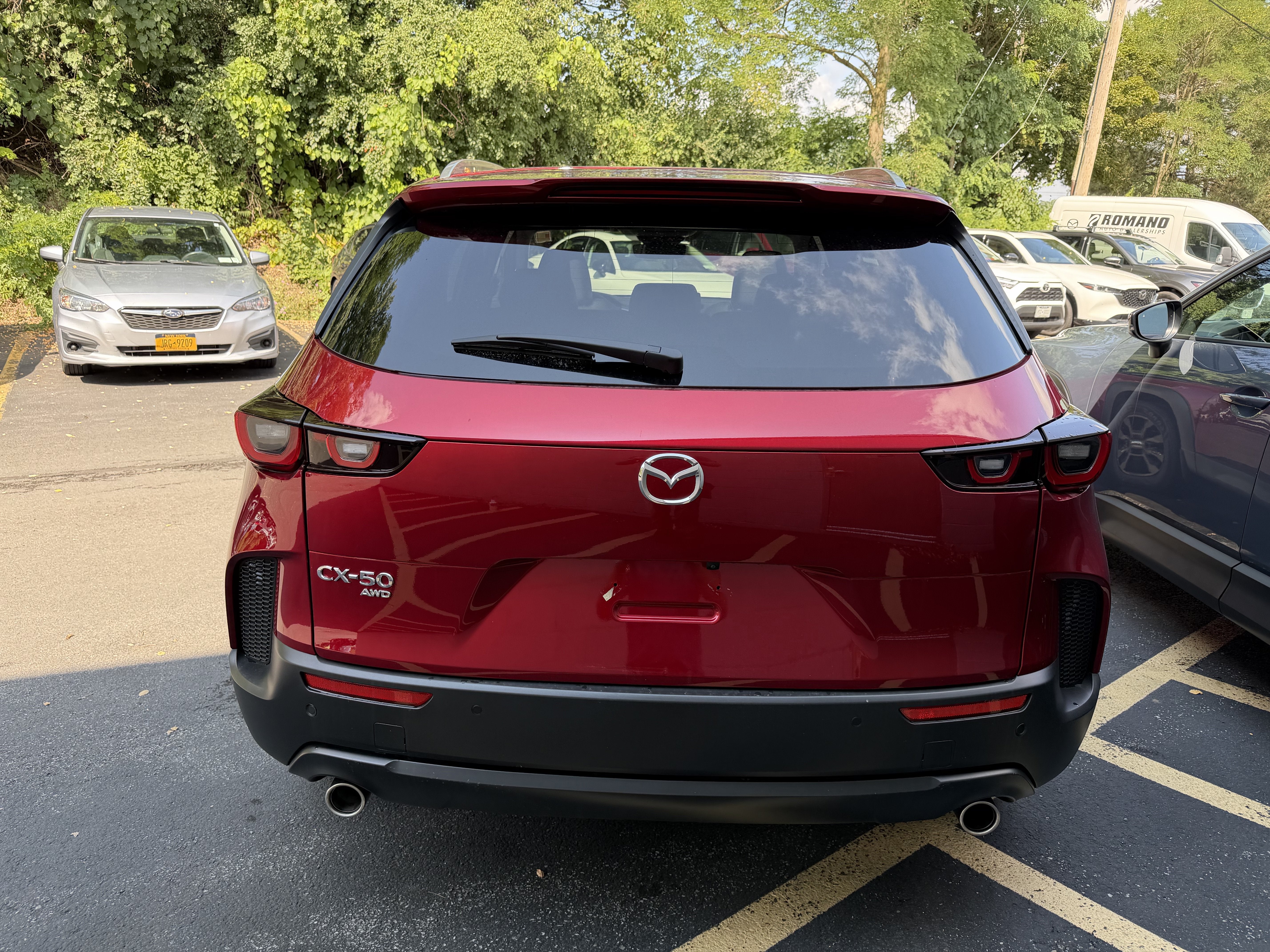 2026 Mazda Mazda CX-50 2.5 S Preferred AWD