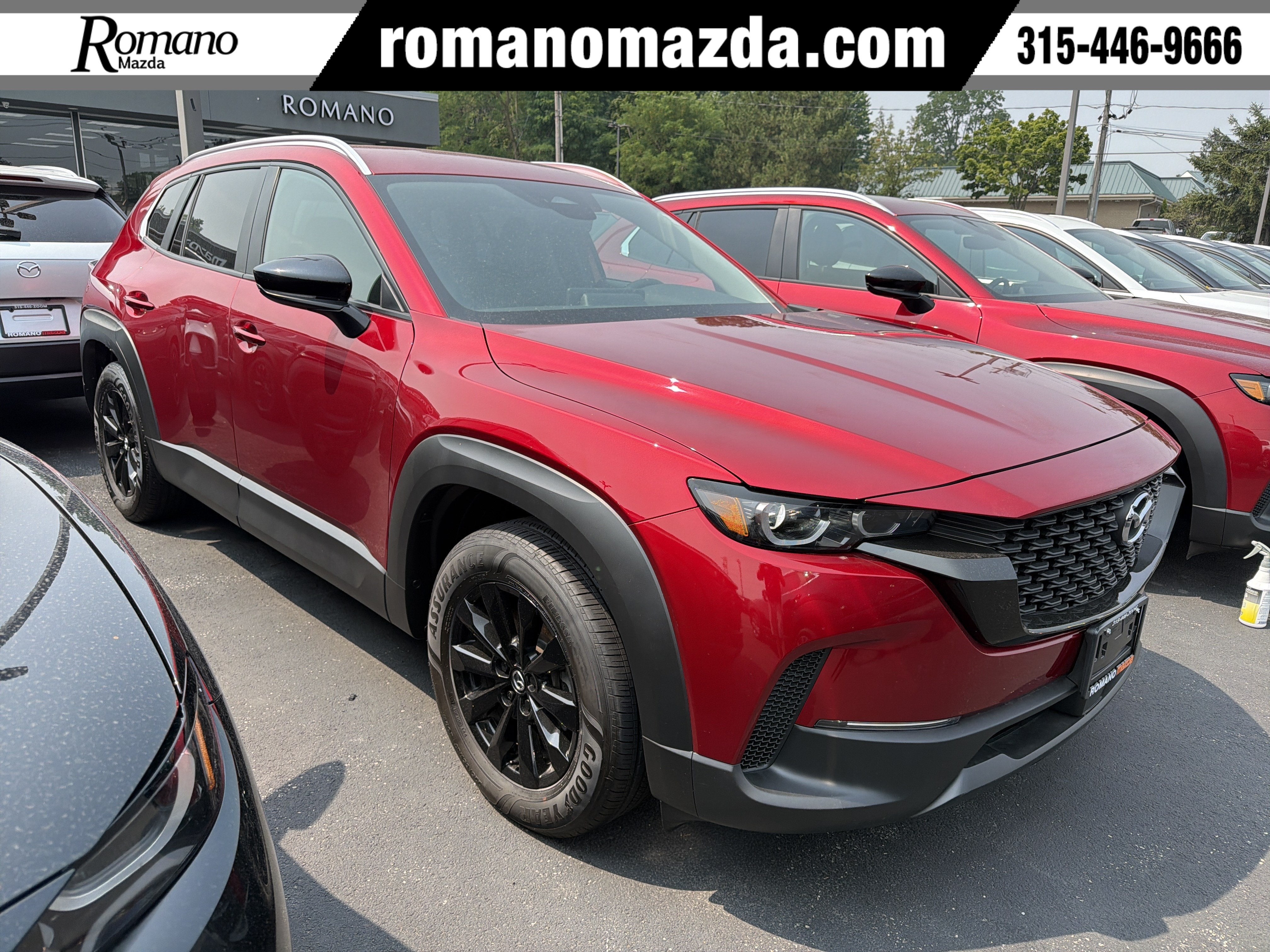 2025 Mazda Mazda CX-50 2.5 S Preferred Package AWD
