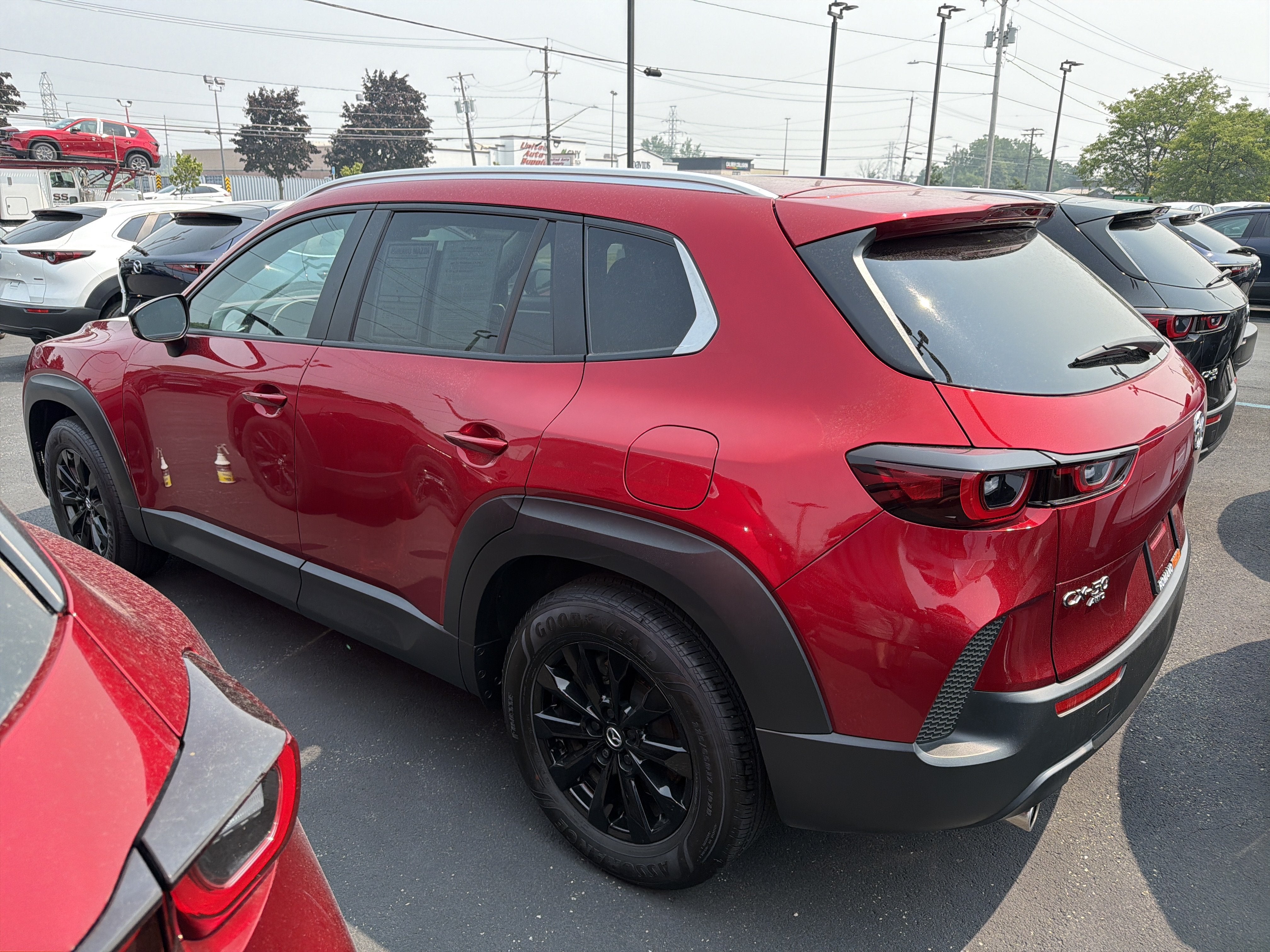 2025 Mazda Mazda CX-50 2.5 S Preferred Package AWD